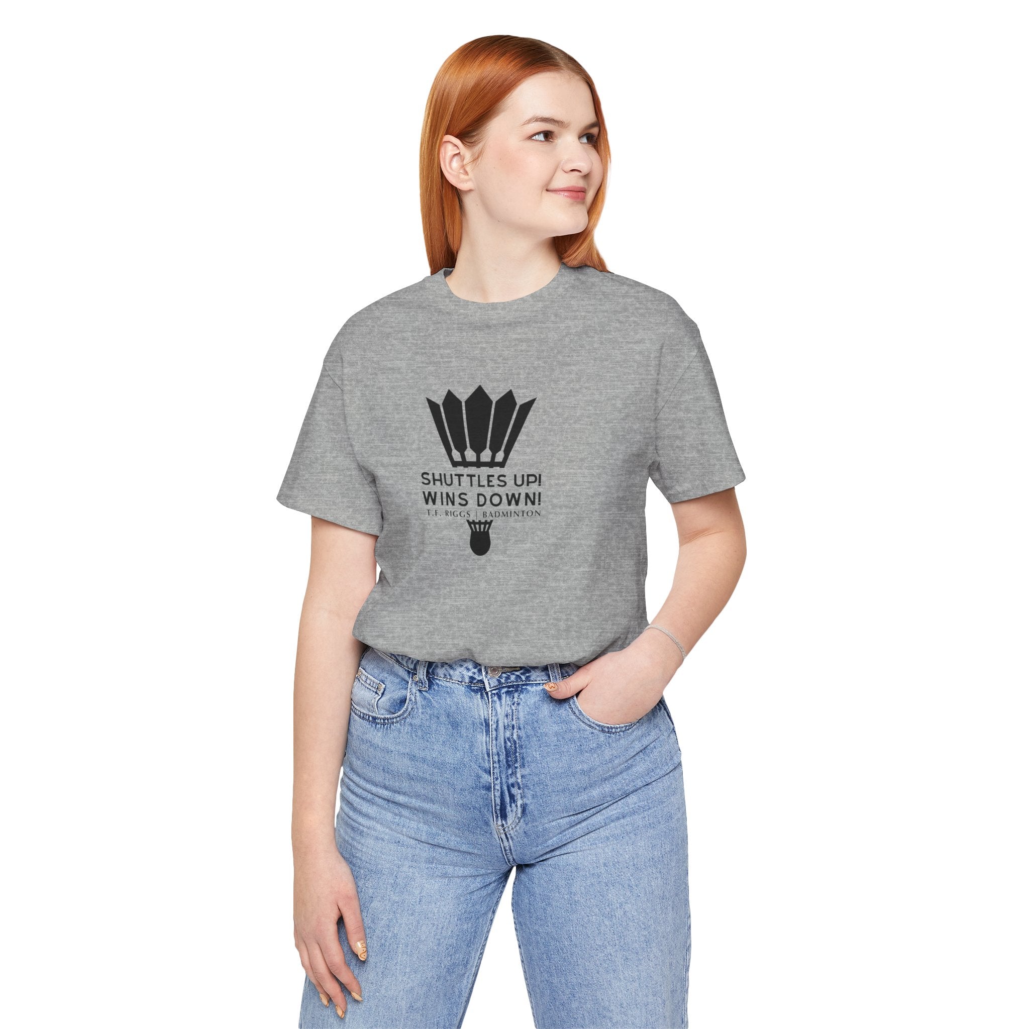 T.F. Riggs Badminton T-Shirt
