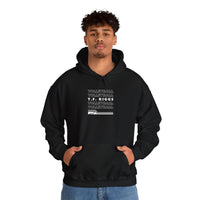Thumbnail for T.F. Riggs Volleyball Fan Gift Hoodie