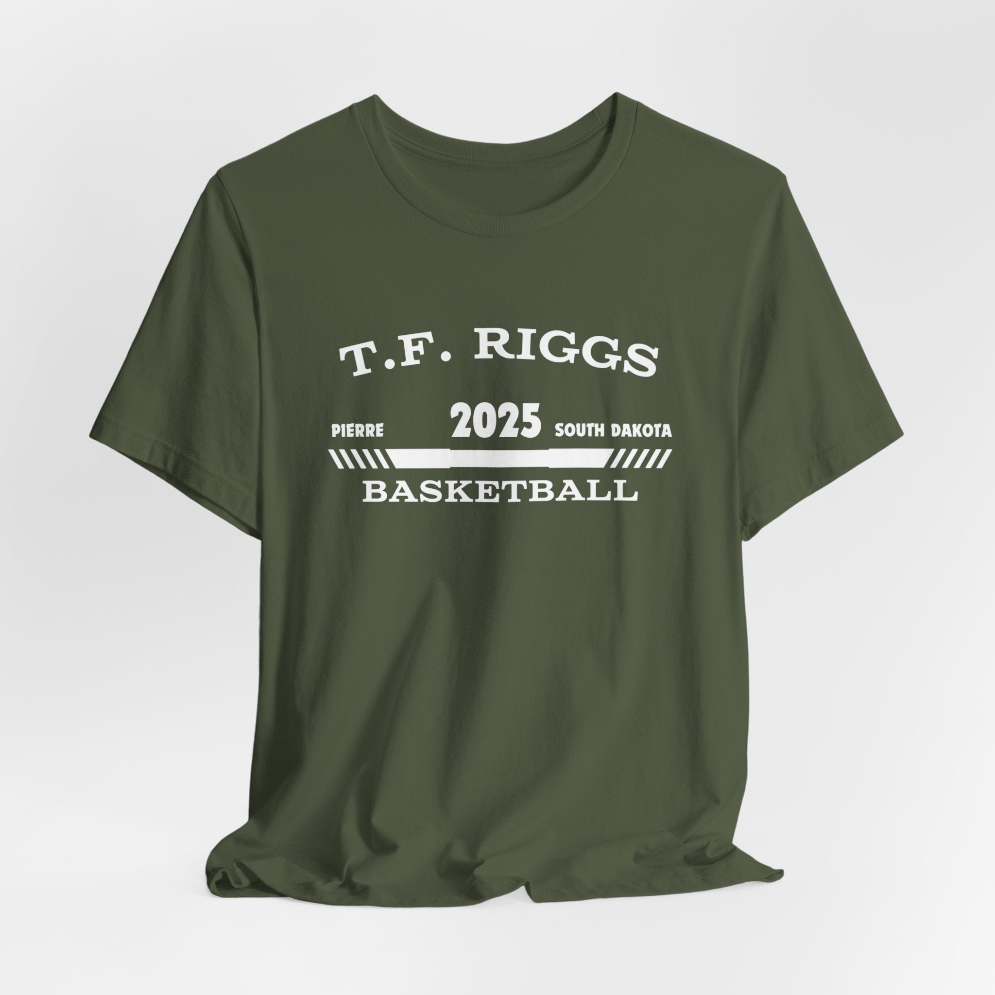 T.F Riggs Basketball T-Shirt