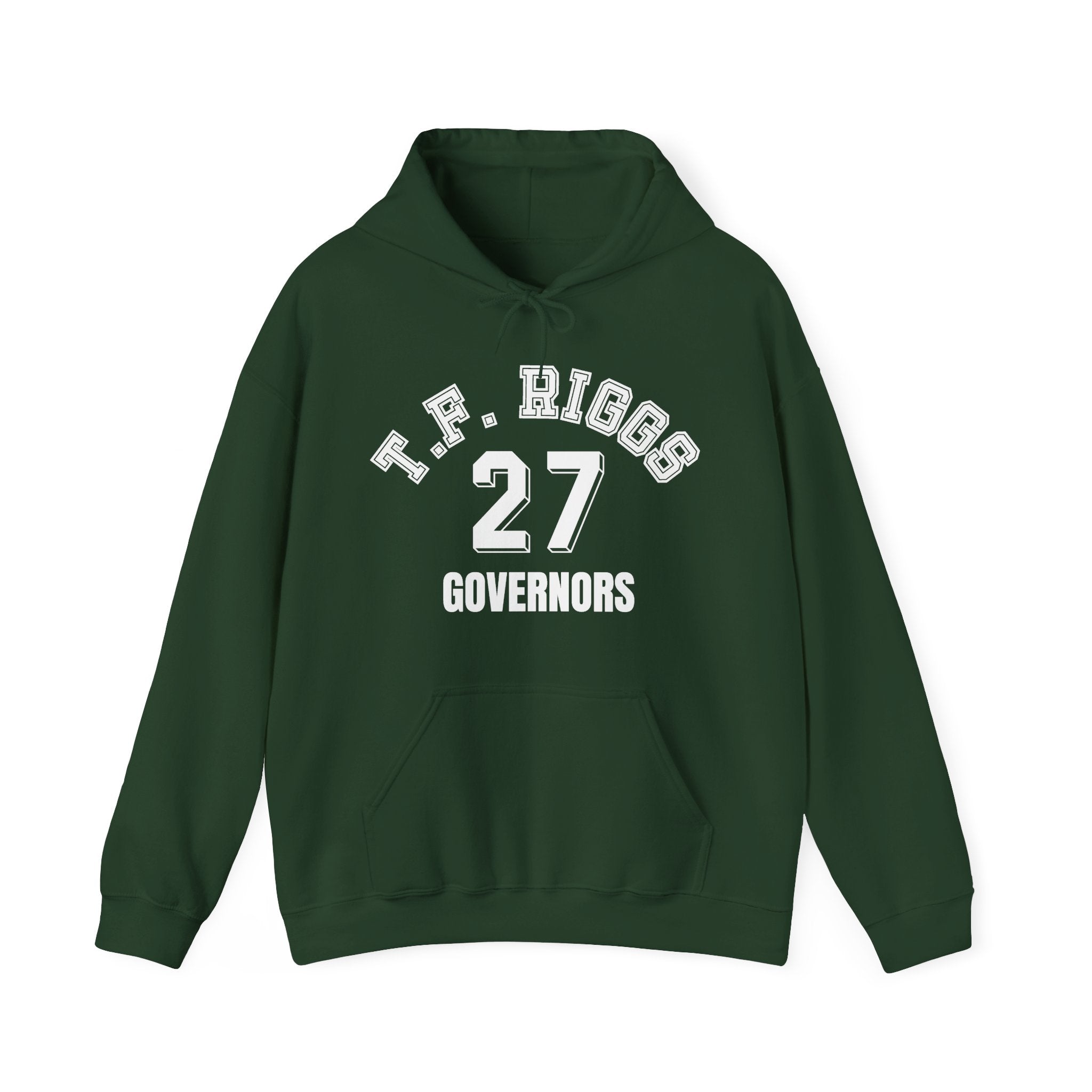 T.F. Riggs Governors Hoodies