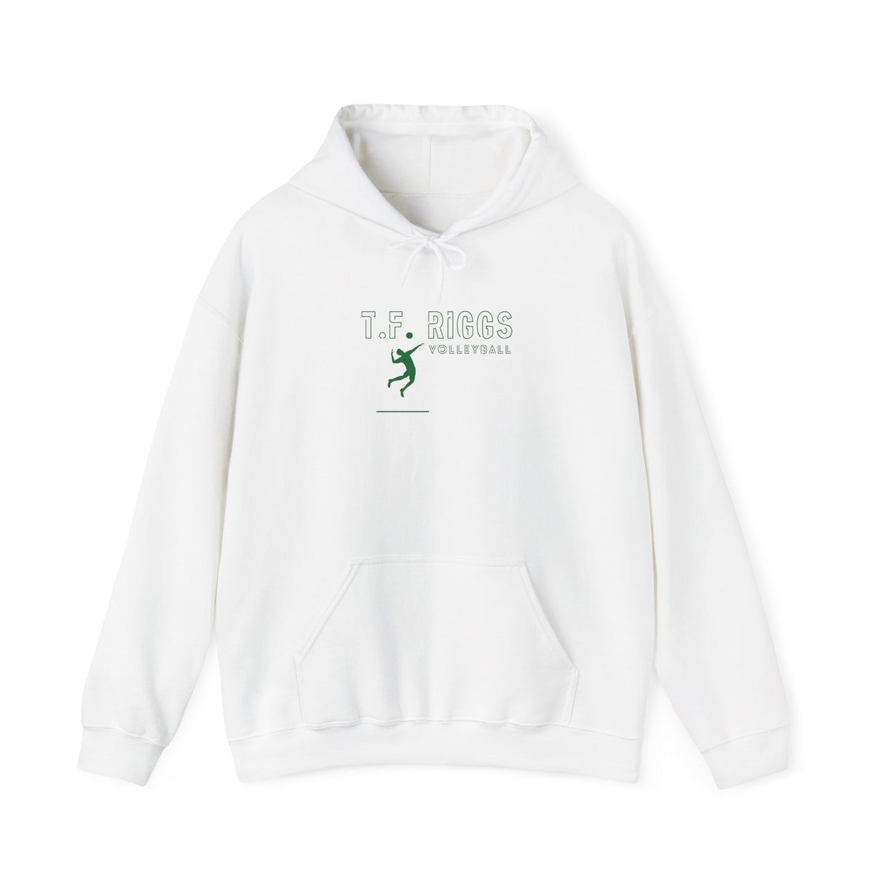 T.F. Riggs Volleyball Match Day Hoodie