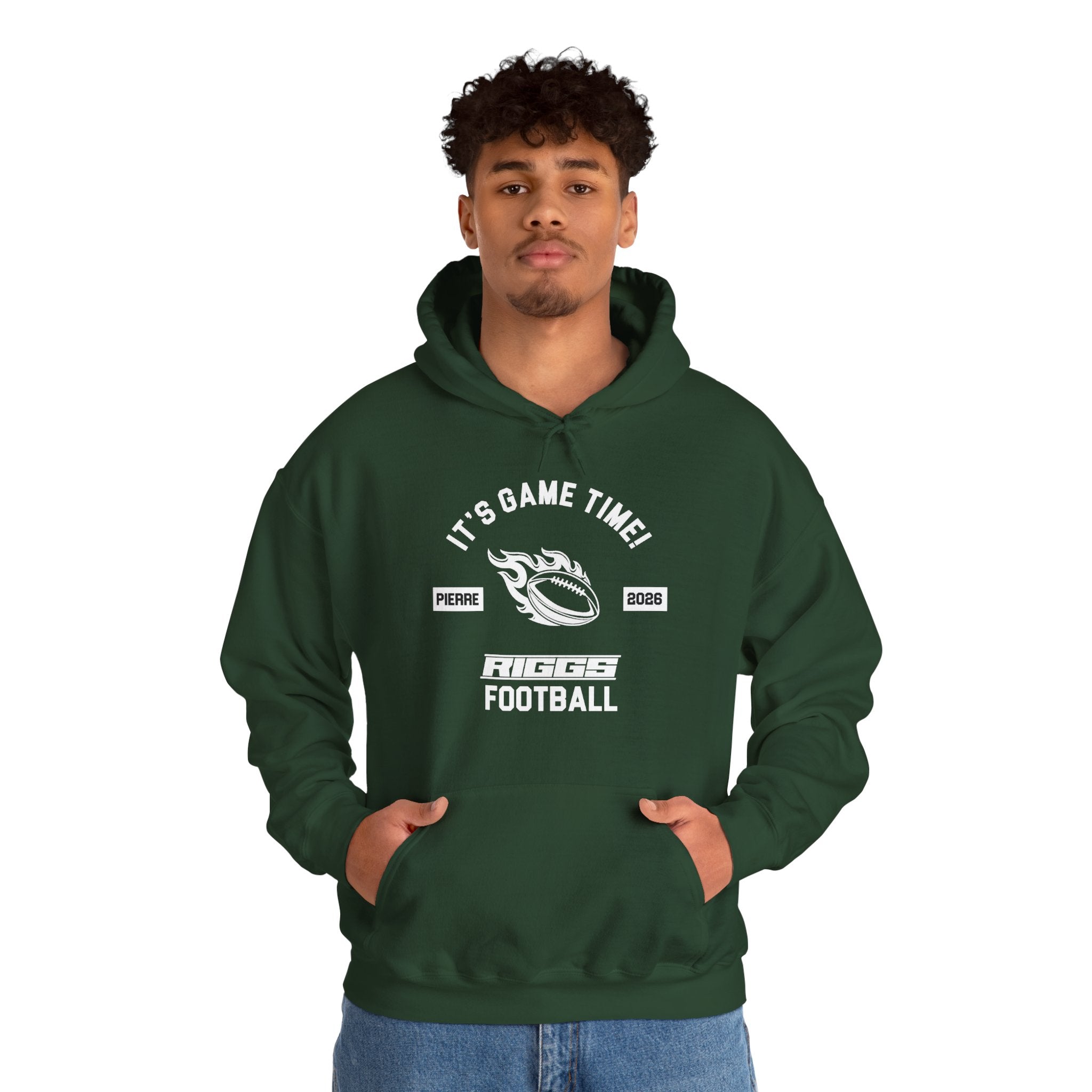 T.F. Riggs Game Time Football Hoodie