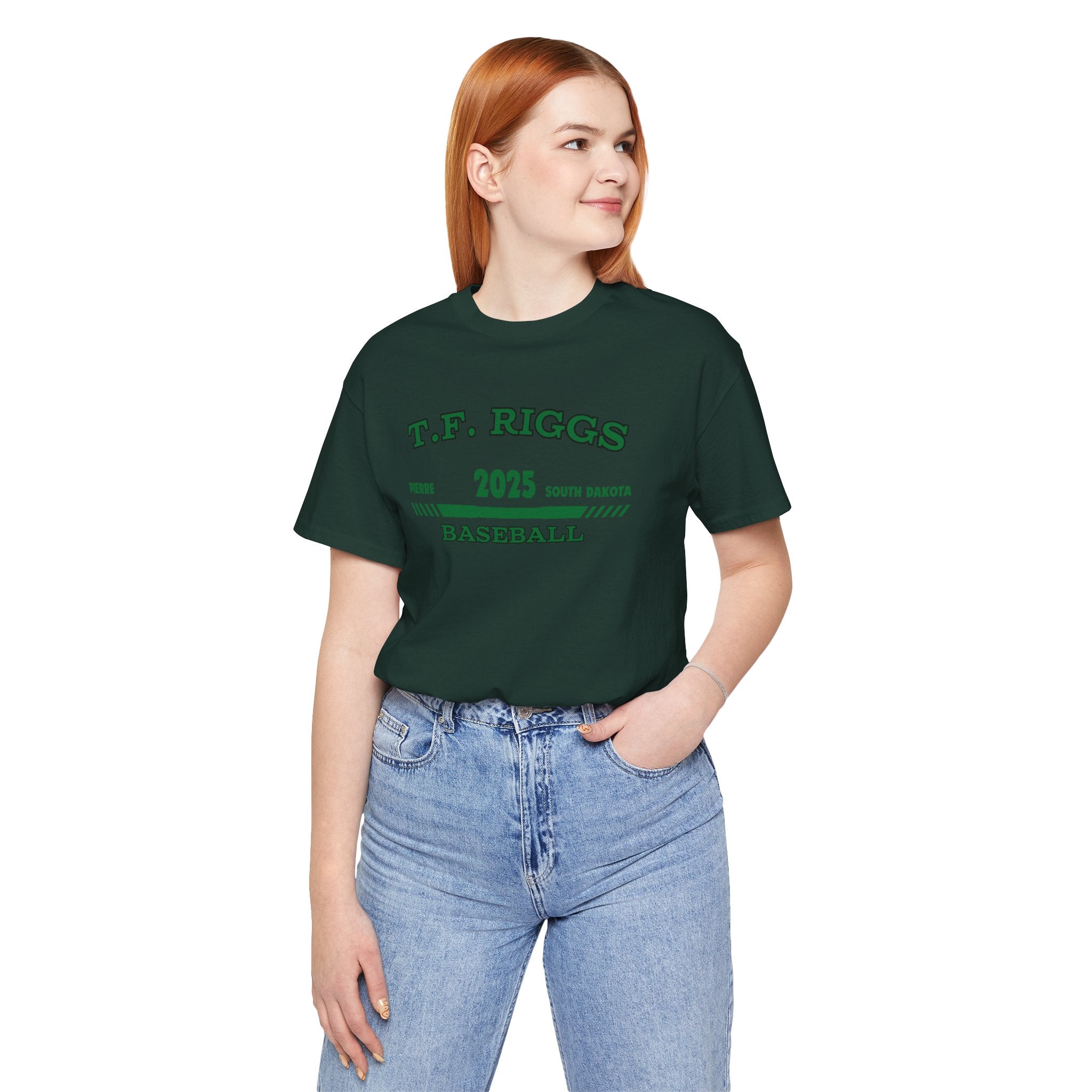 T.F. Riggs Baseball Unisex T-Shirts
