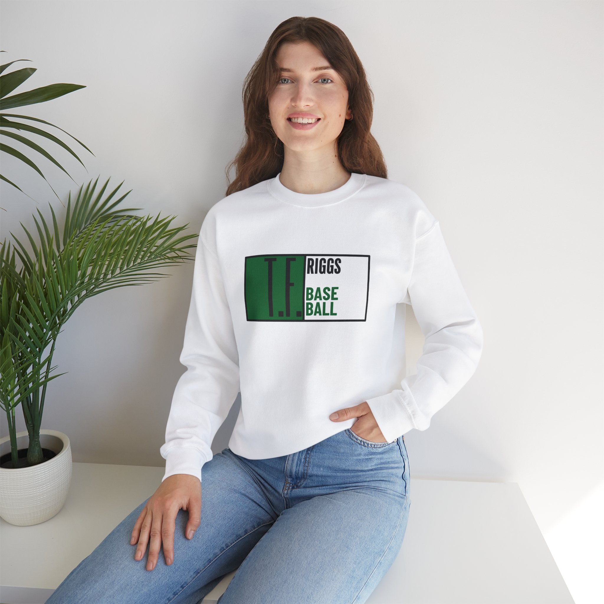 T.F. Riggs Baseball Sweatshirt