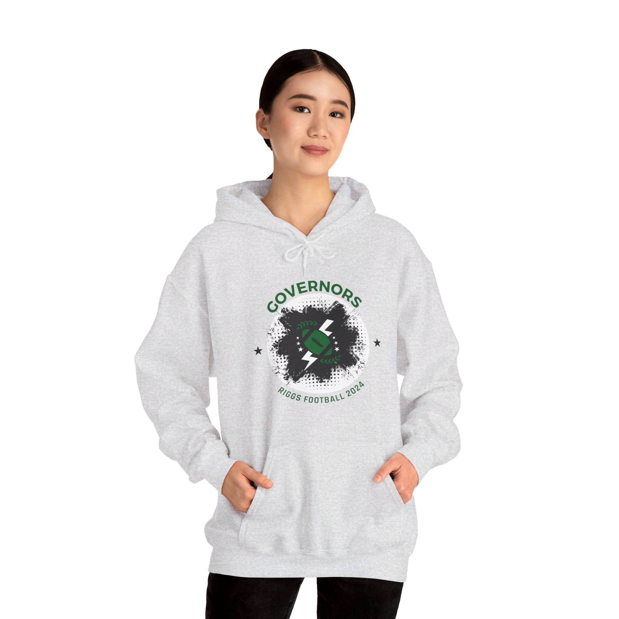 T.F. Riggs Football Fan Hoodie