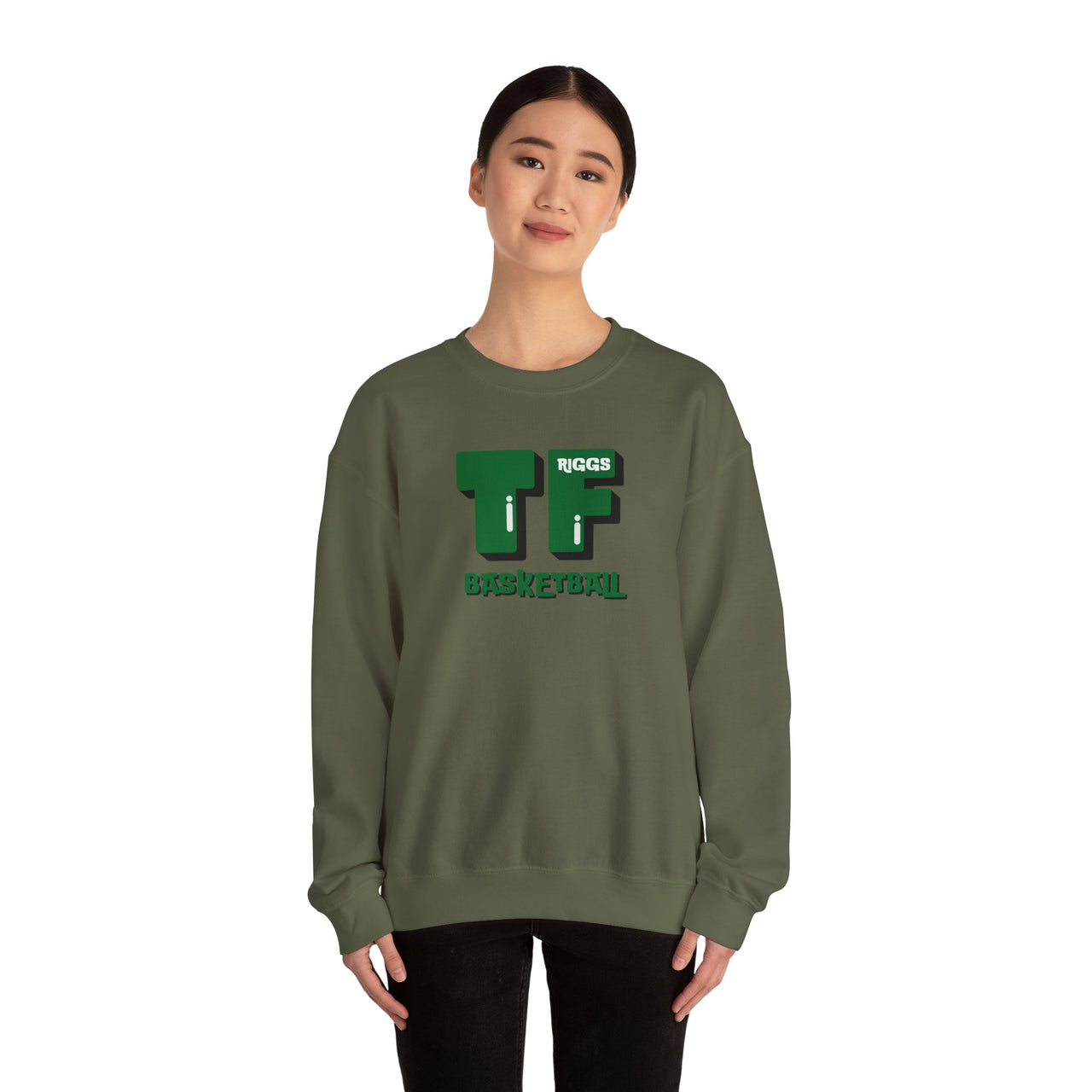 T.F Riggs Basketball Sweatshirt