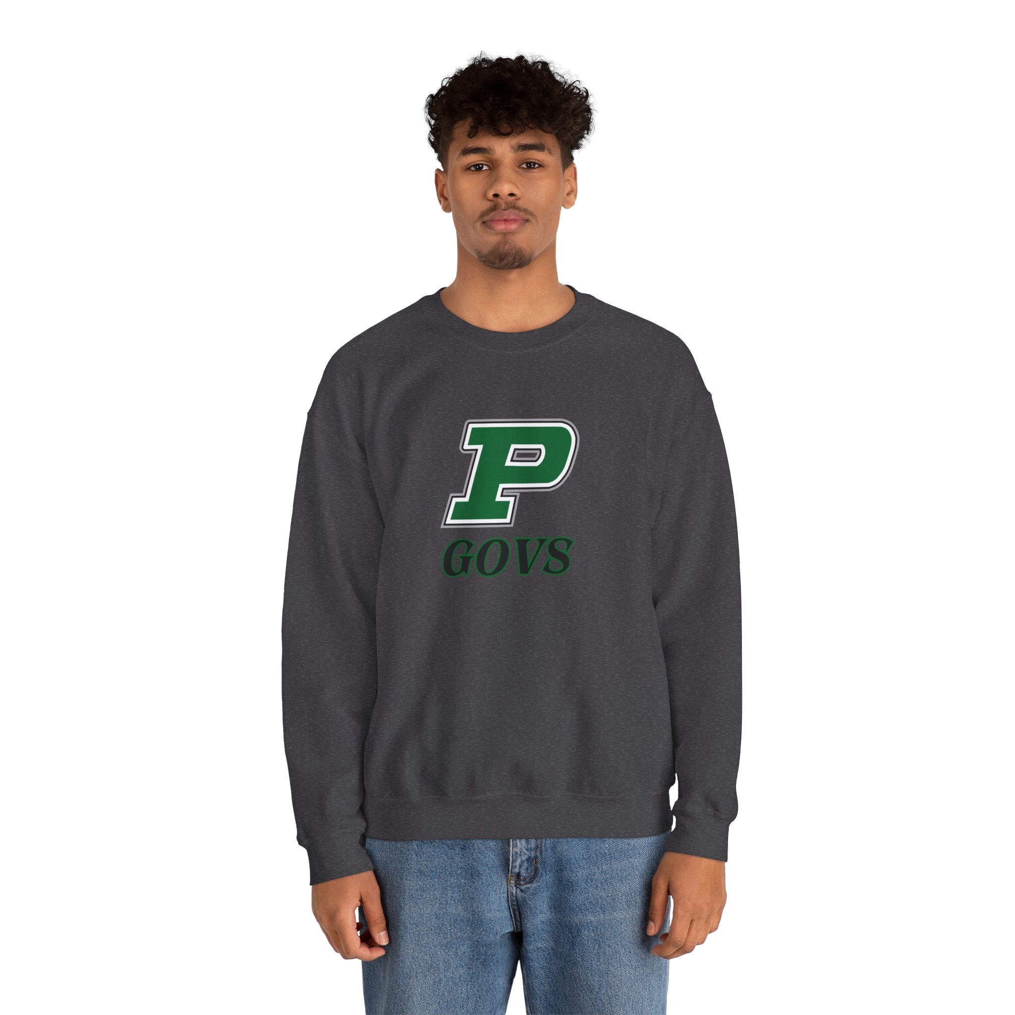 T.F. Riggs P with Govs Sports Sweatshirt