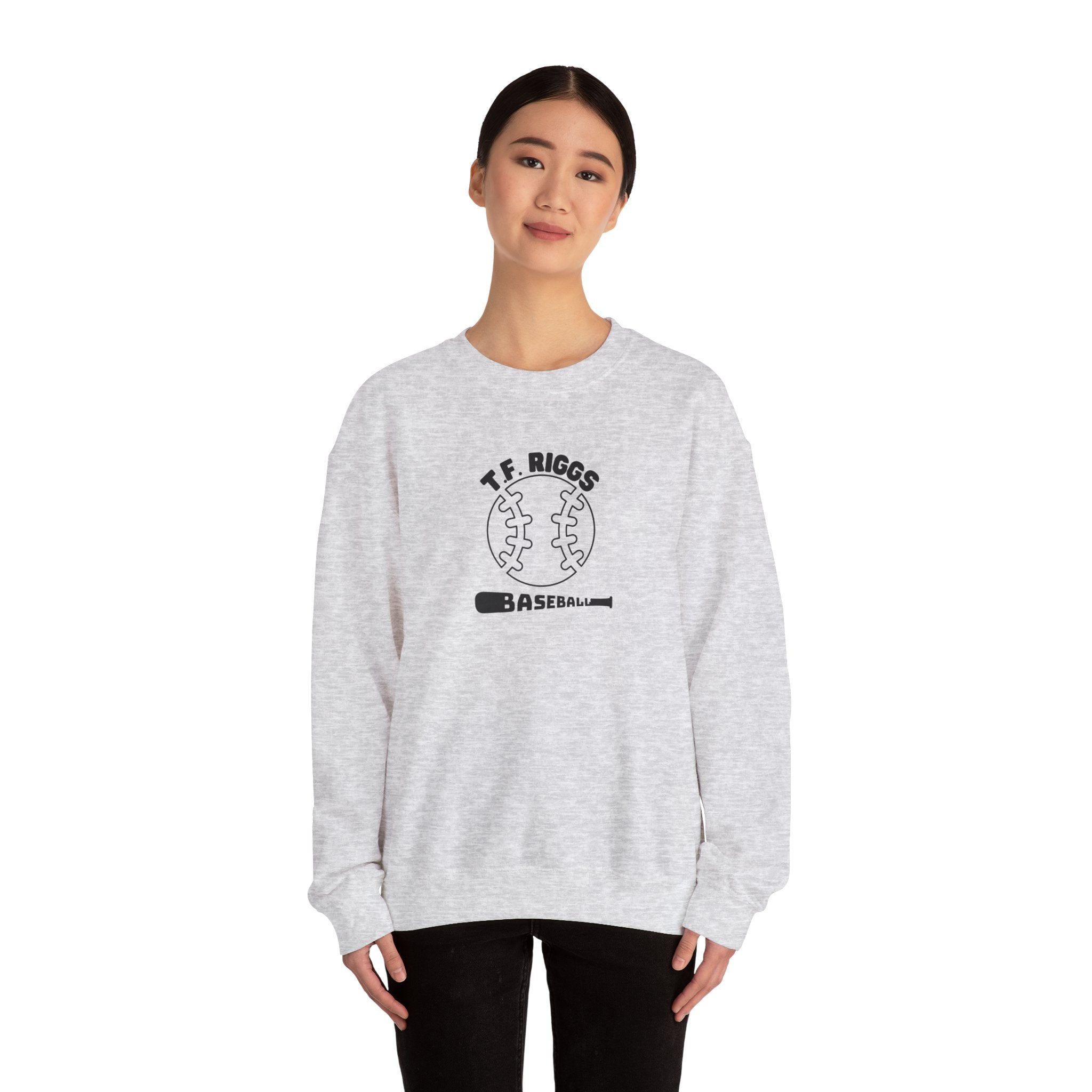 T.F. Riggs Baseball Sweatshirt