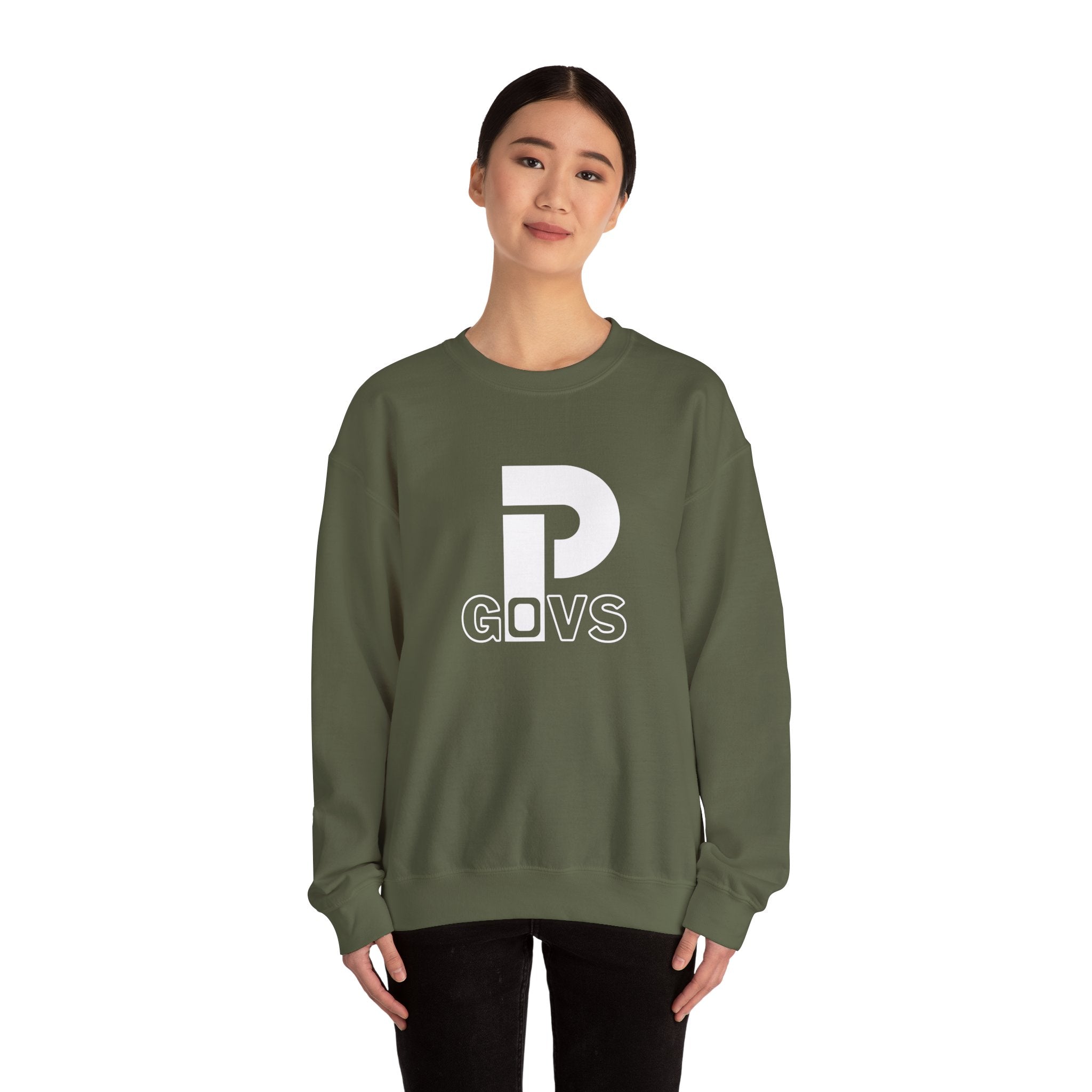 T.F. Riggs P with Govs Sweatshirts
