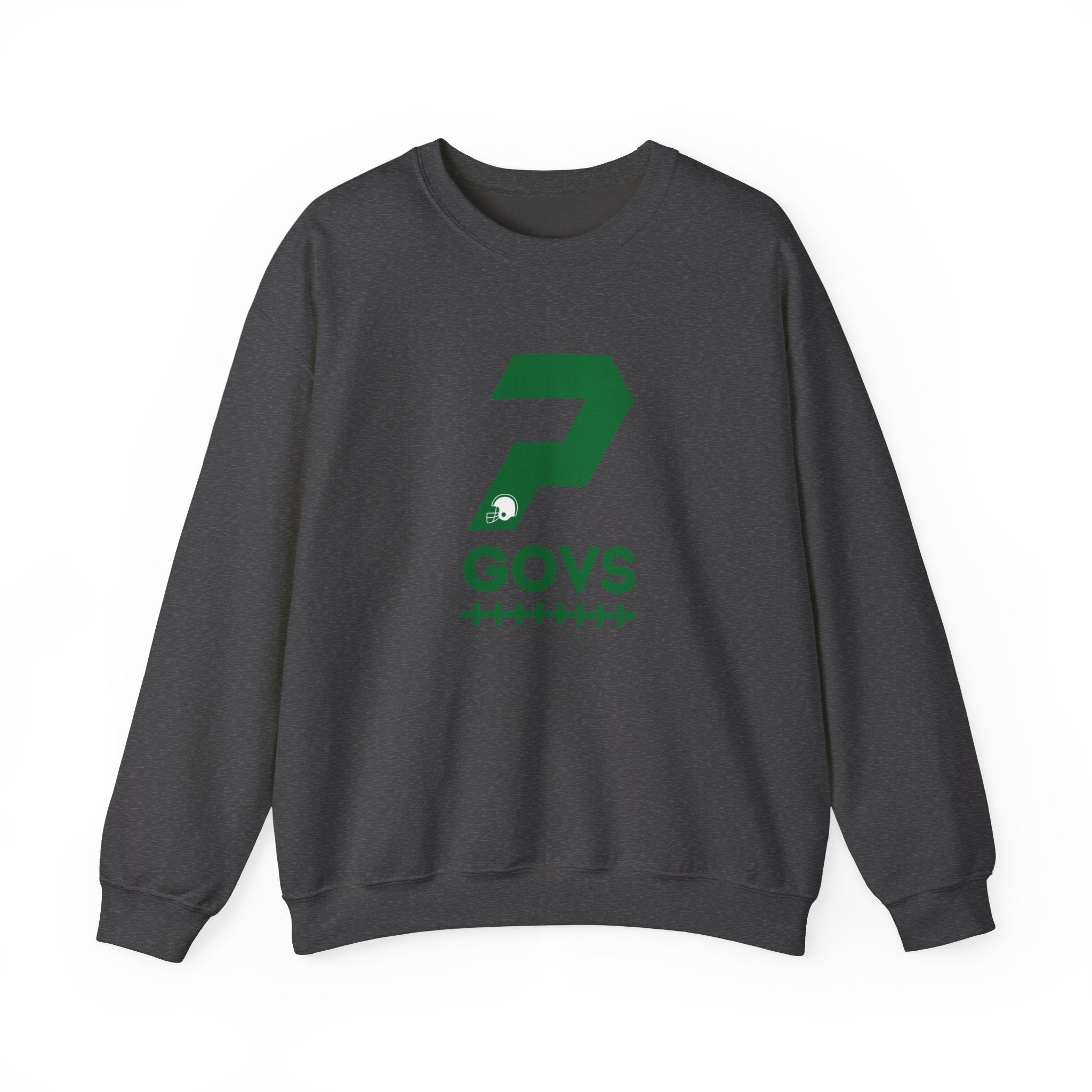 T.F. Riggs P with Govs under Sweatshirt