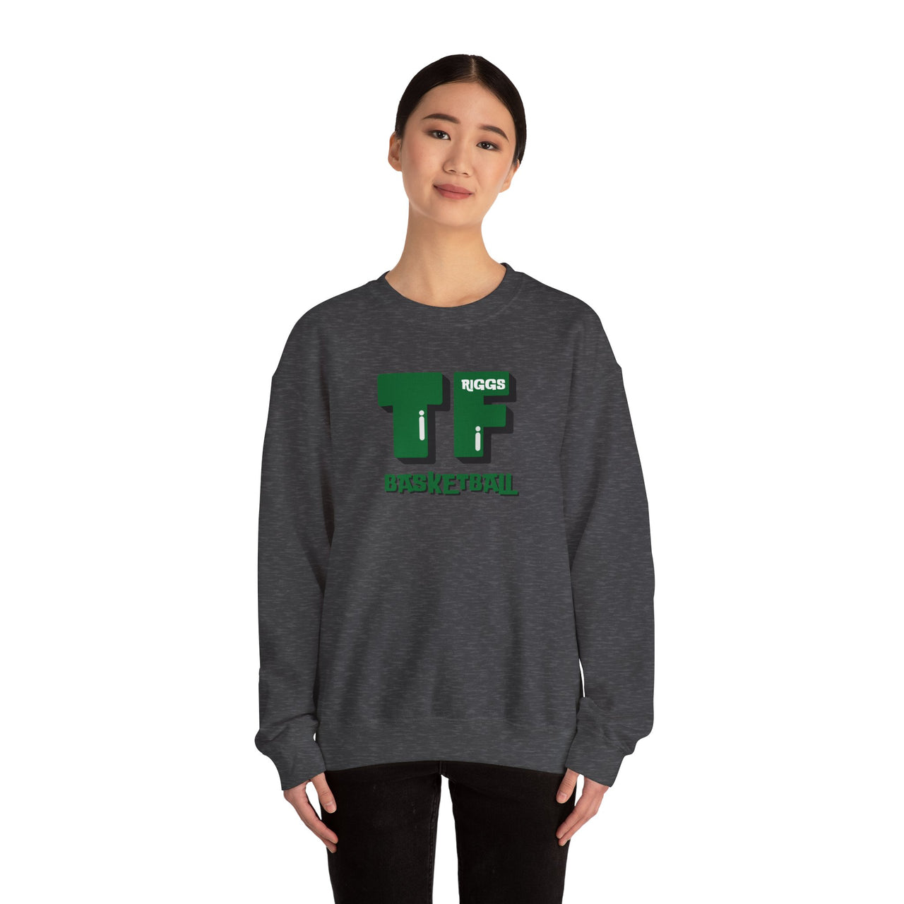 T.F Riggs Basketball Sweatshirt