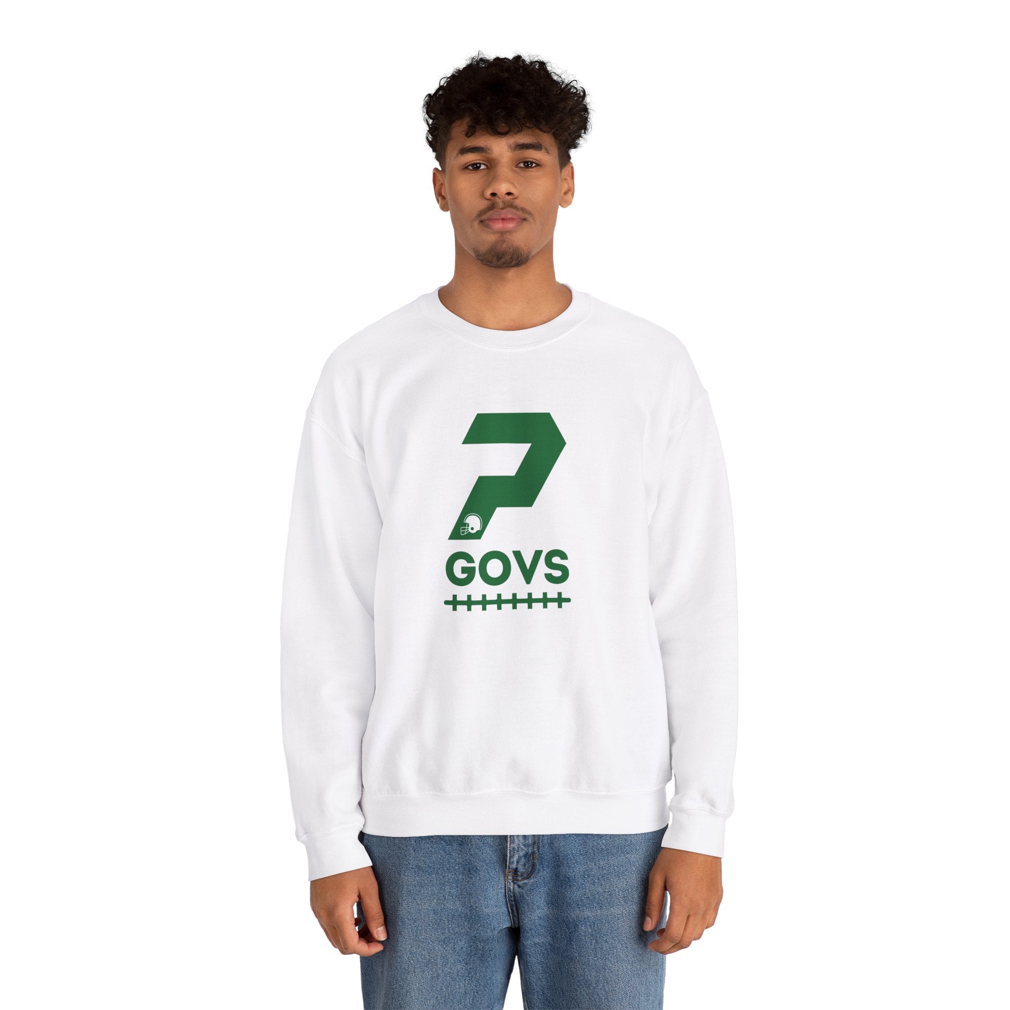 T.F. Riggs P with Govs under Sweatshirt