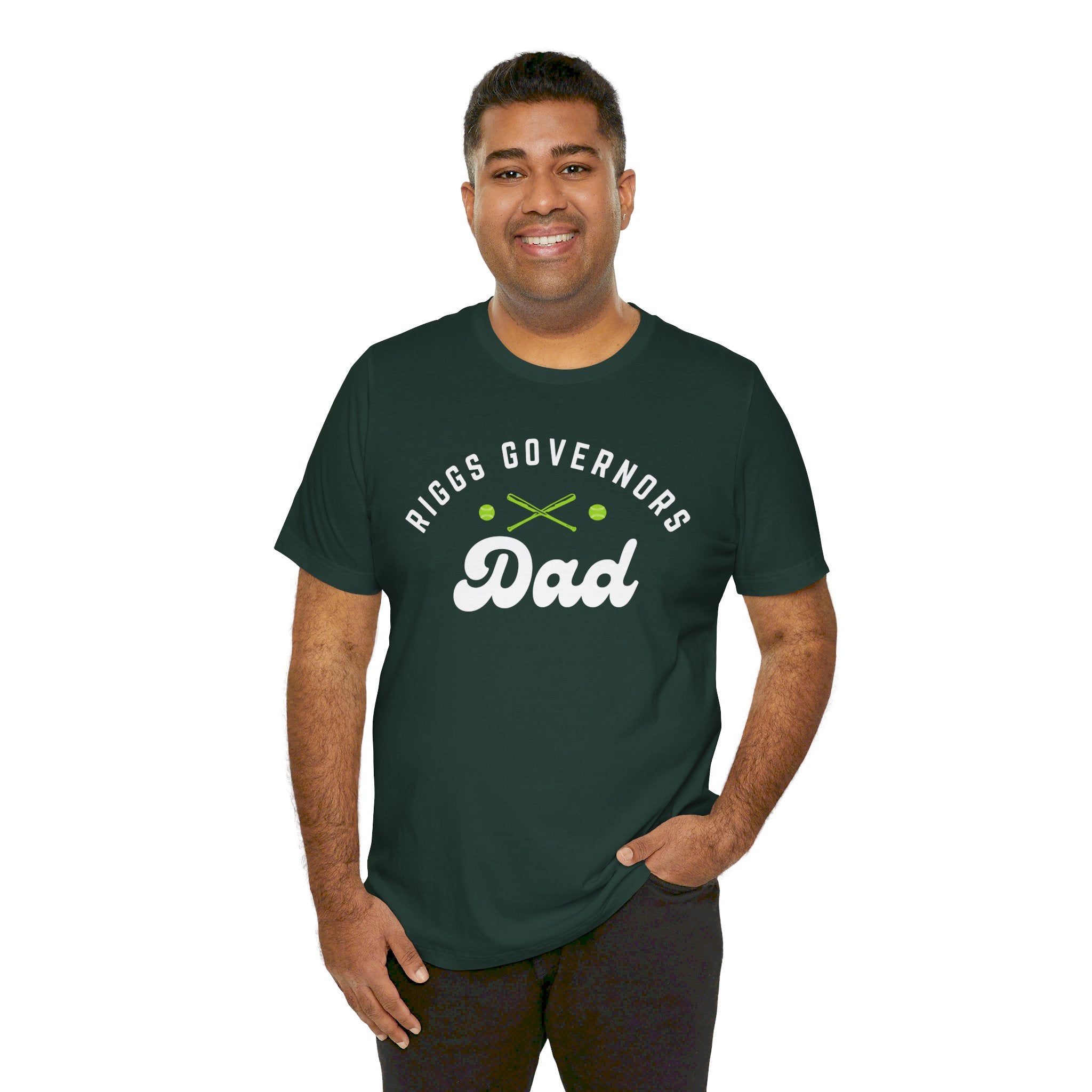T.F. Riggs Dad Fan T-Shirt