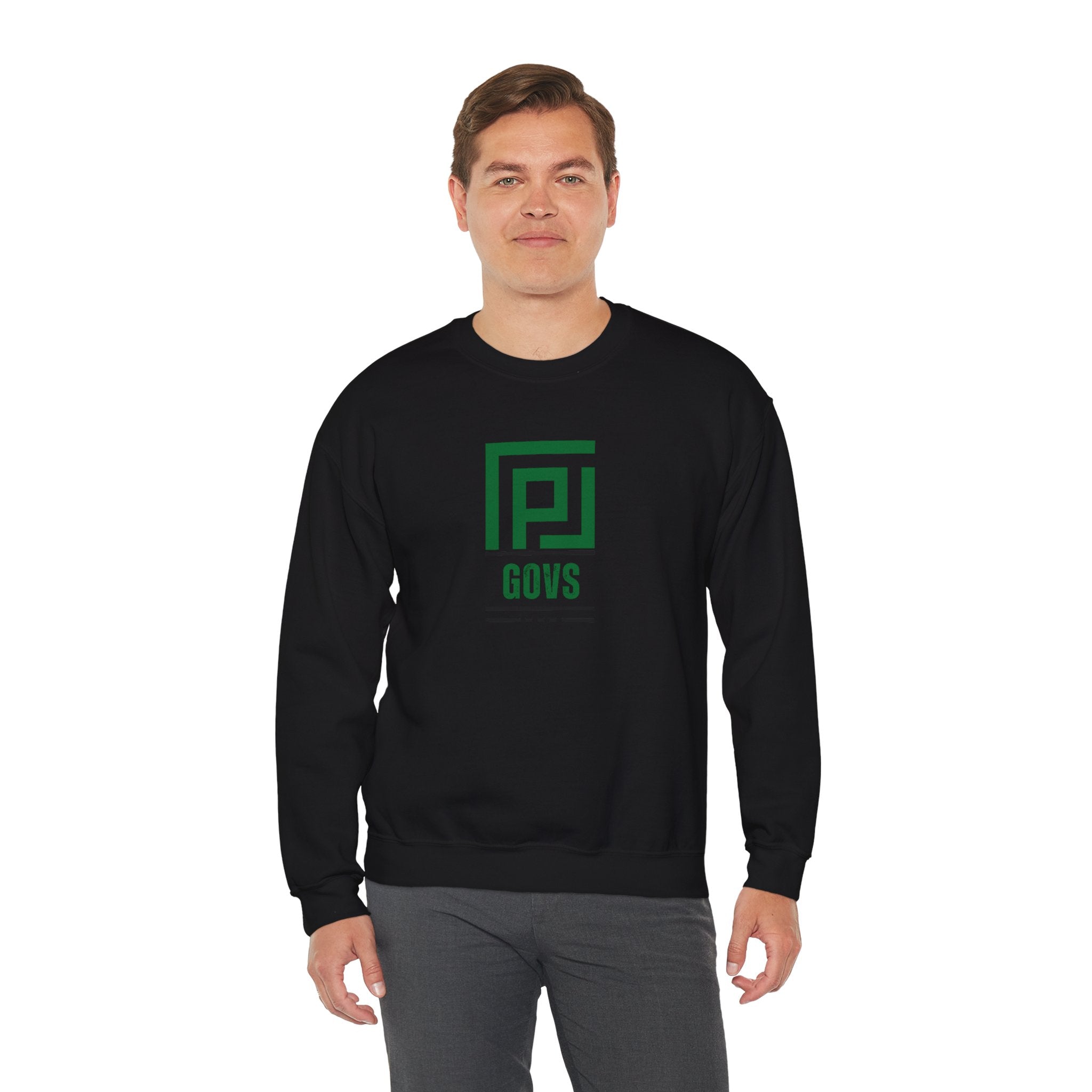 T.F. Riggs P with Govs under Sweatshirt