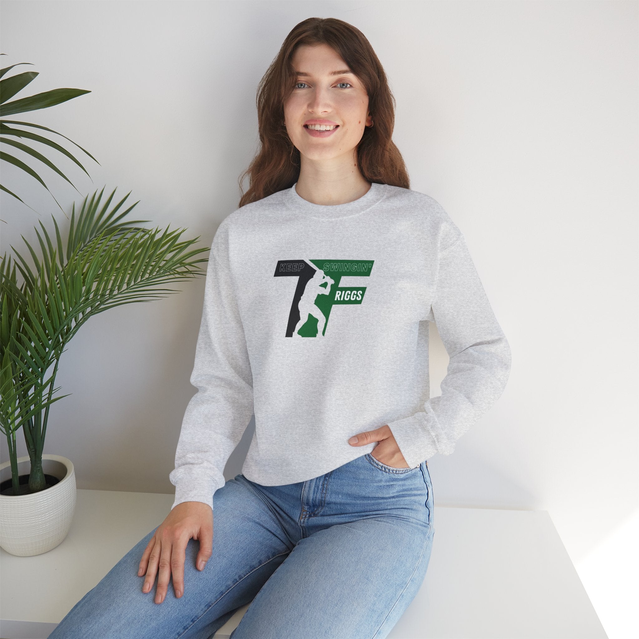 T.F. Riggs Baseball Sweatshirt