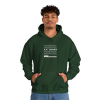 Thumbnail for T.F. Riggs Volleyball Fan Gift Hoodie