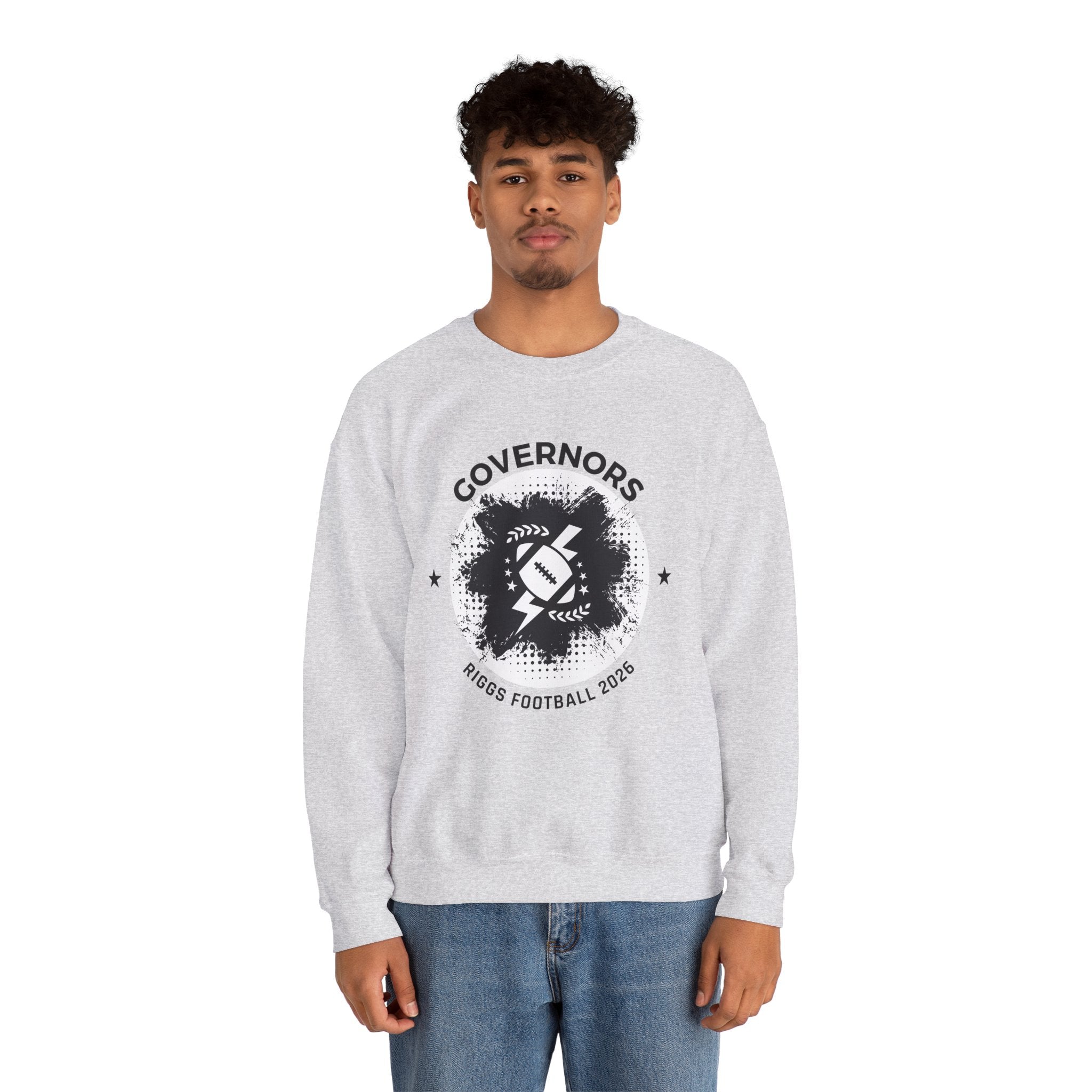 T.F. Riggs Governors Football Sweatshirt – School Spirit