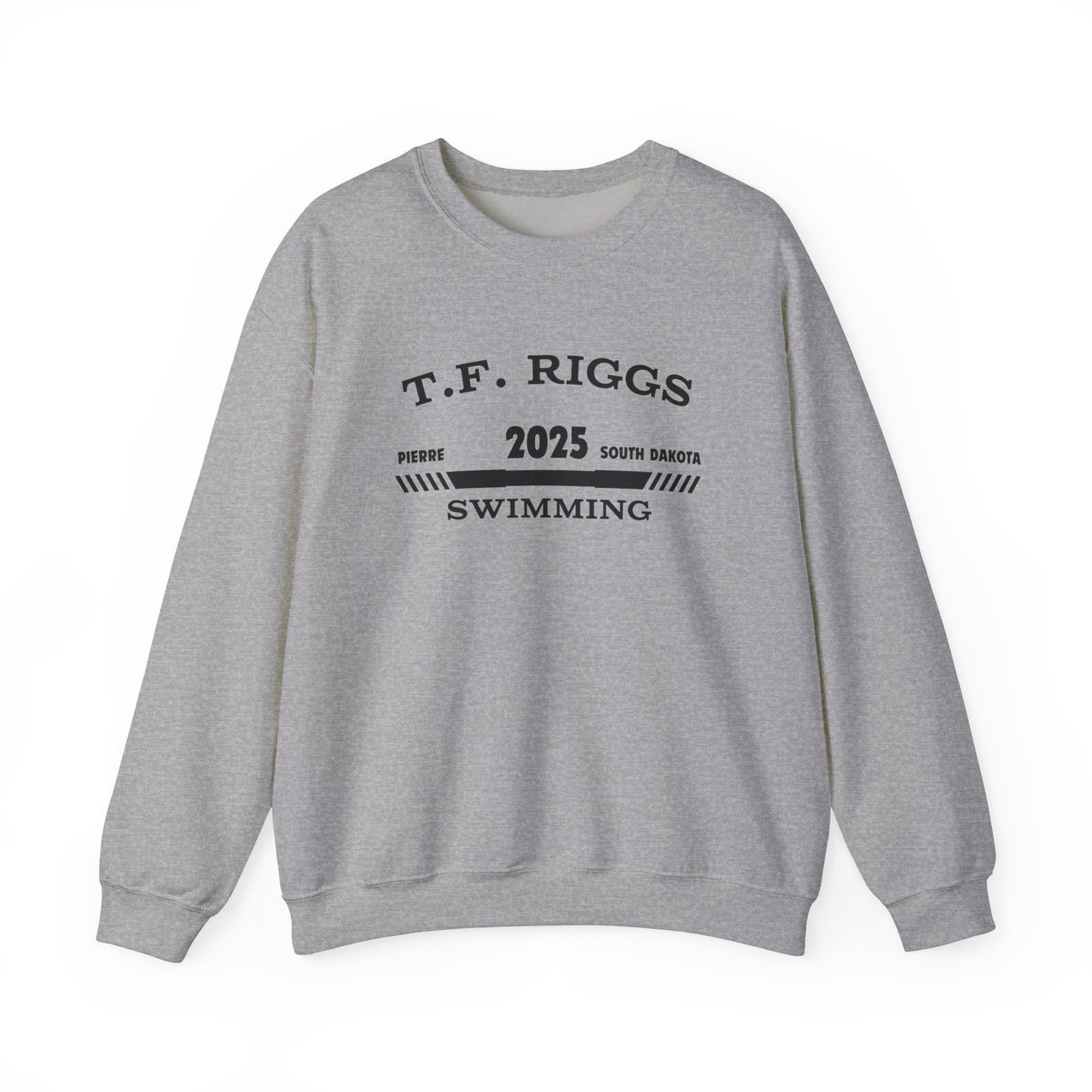 T.F. Riggs Swimming V1 BW