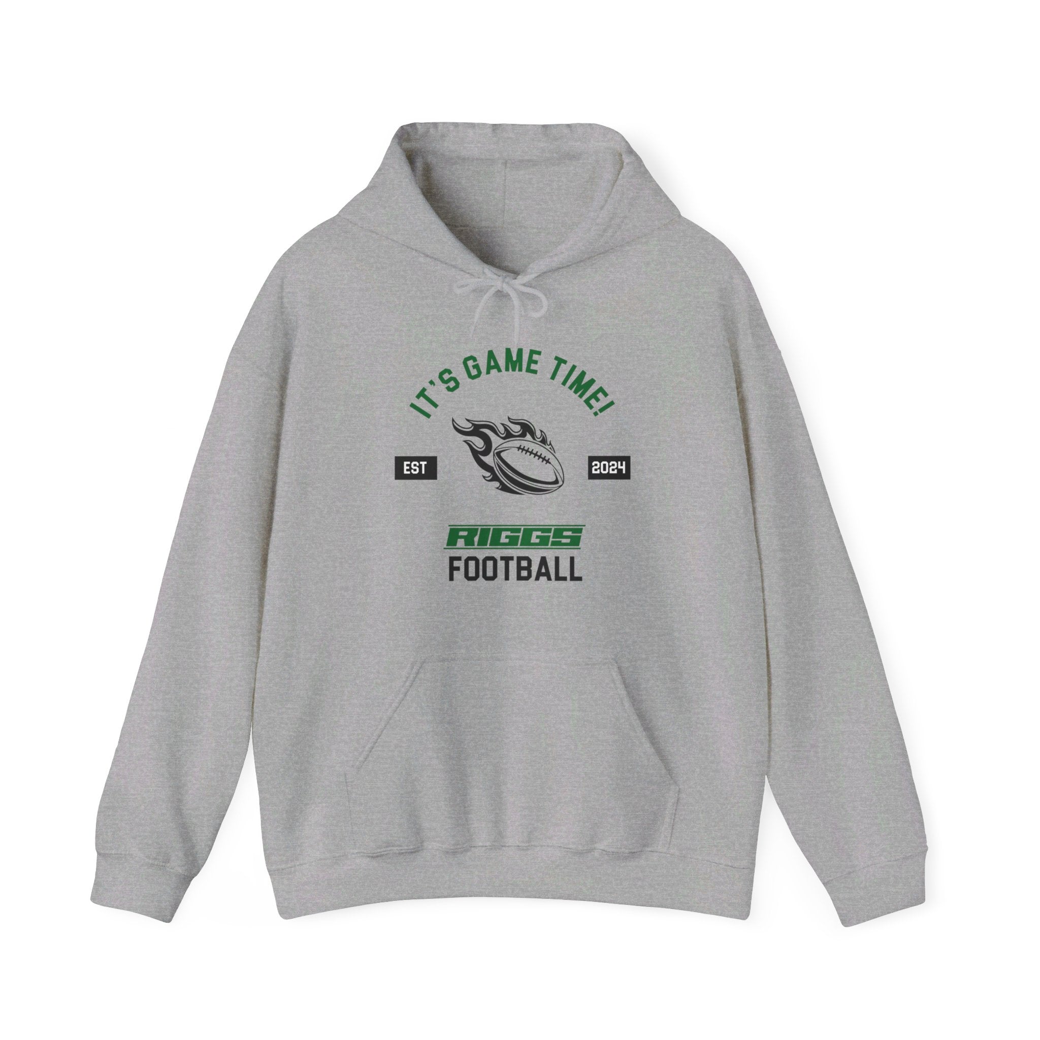 T.F. Riggs Football Hoodies