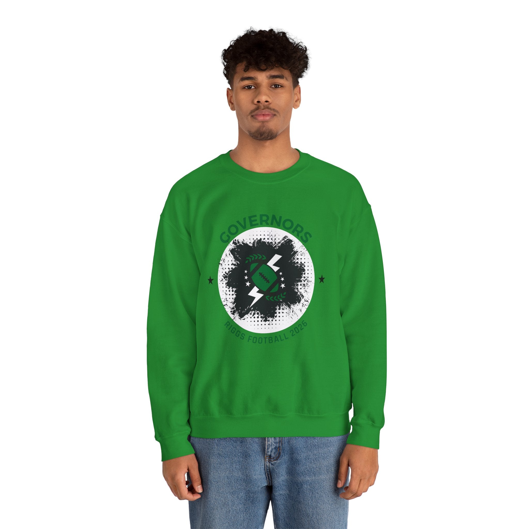 T.F. Riggs Governors Football Sweatshirt