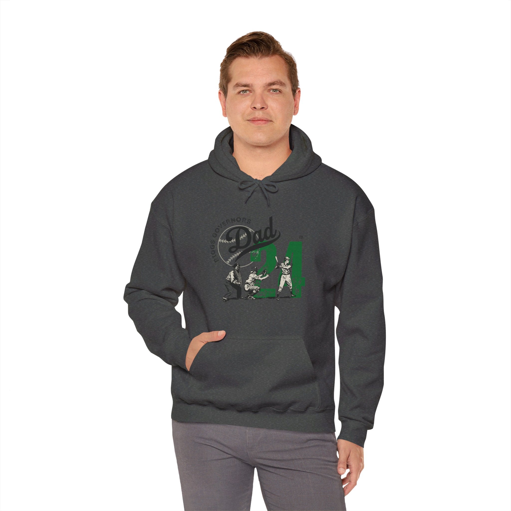 T.F. Riggs Dad Governors Sports Hoodies