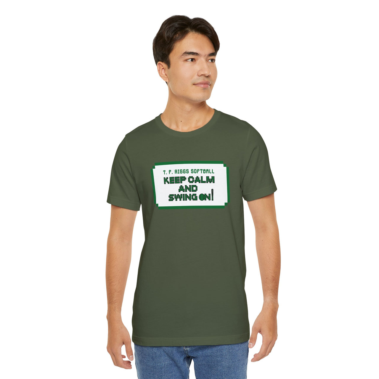 T.F. Riggs Softball V5 Colored