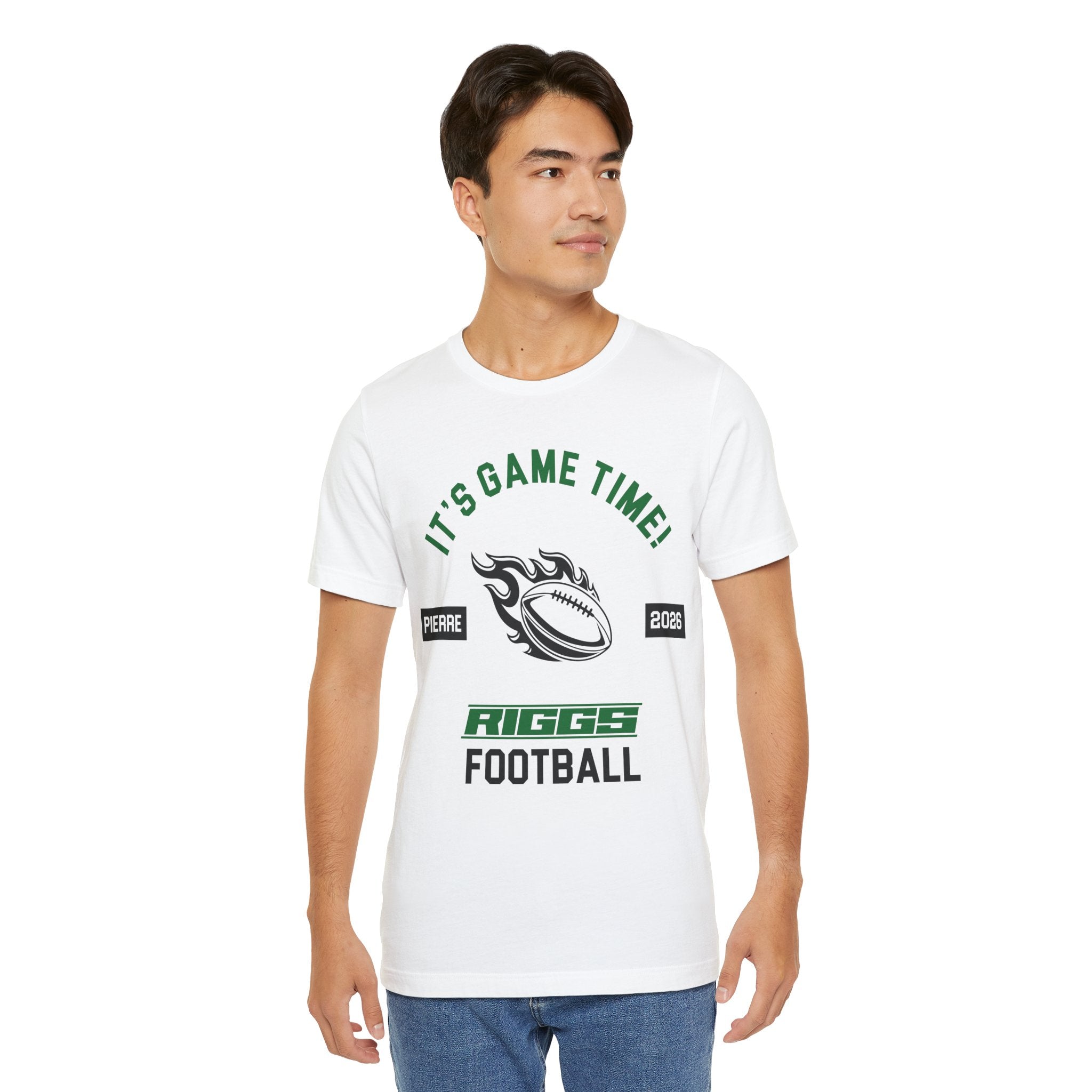 T.F. Riggs Football "It's Game Time" Unisex Shirts