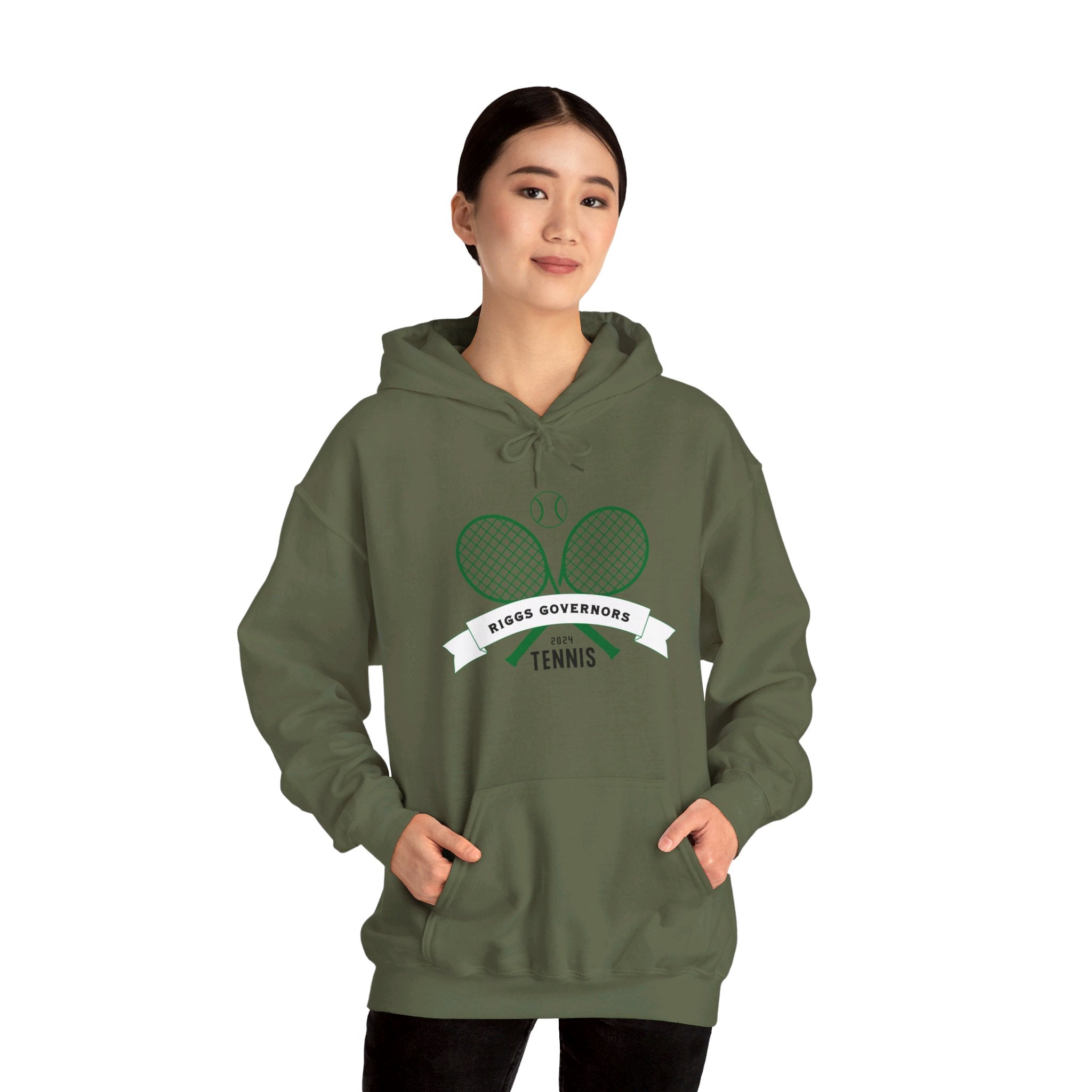 T.F. Riggs governor Tennis Unisex Hoodie