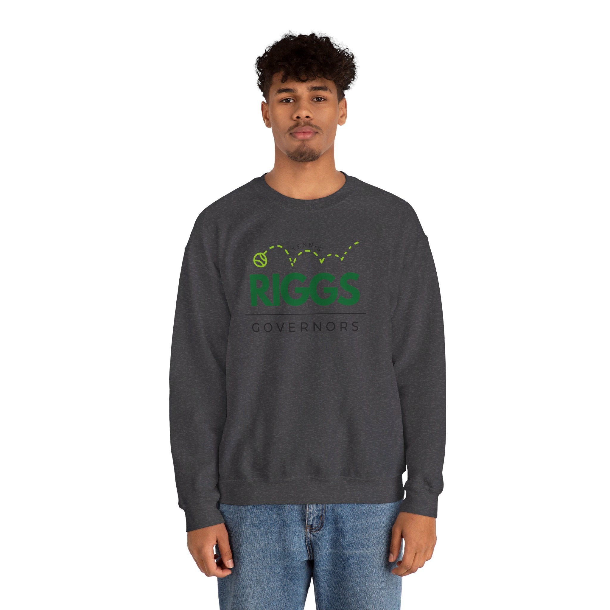 T.F. Riggs Tennis Governors Sweatshirts