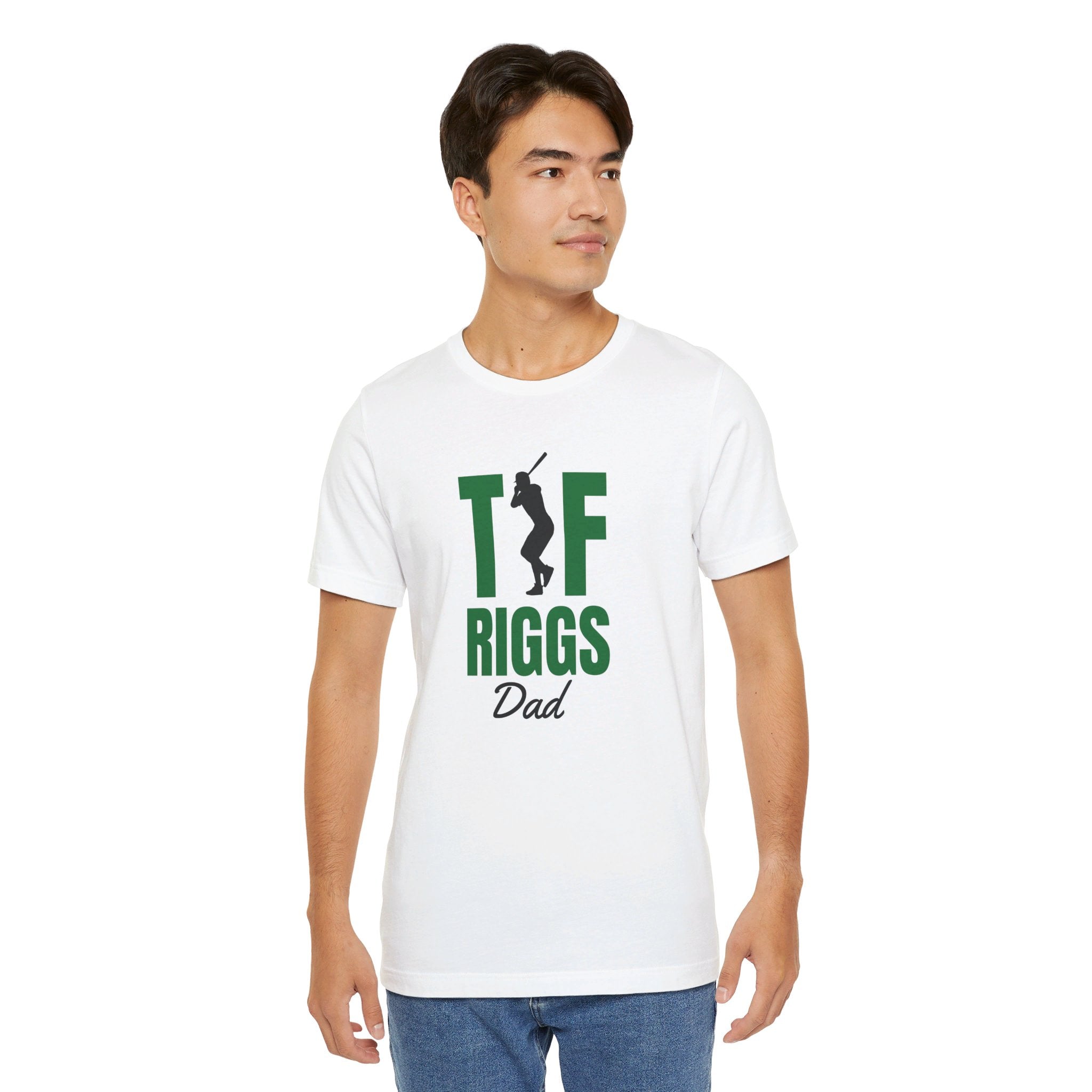 T.F. Riggs Dad Sports Fan Shirts