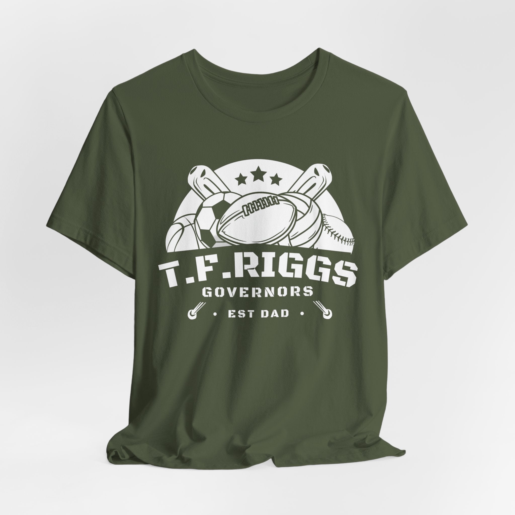 T.F. Riggs Dad Fan T-Shirt
