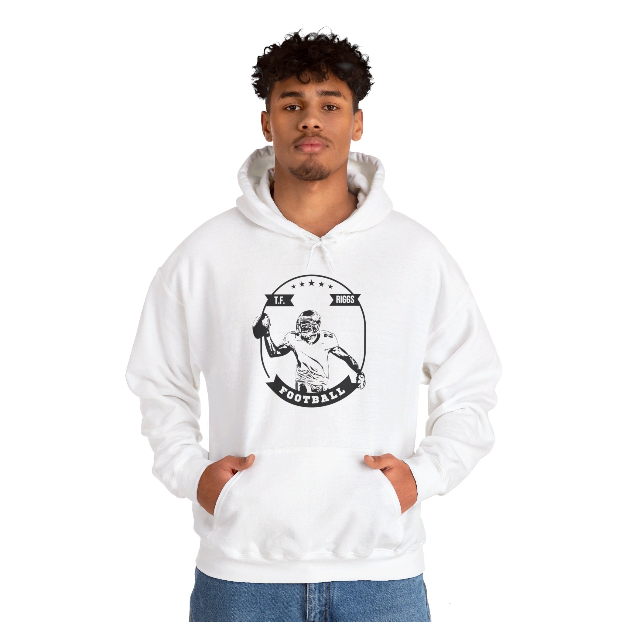 T.F. Riggs Football Fan Hoodies