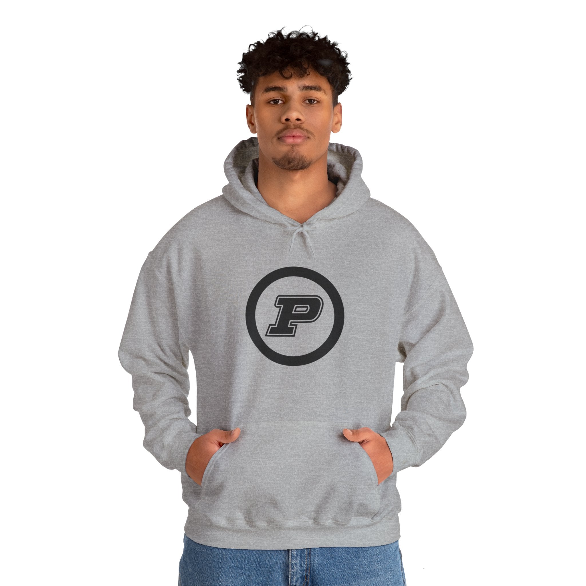 T.F. Riggs P Initial Hoodie