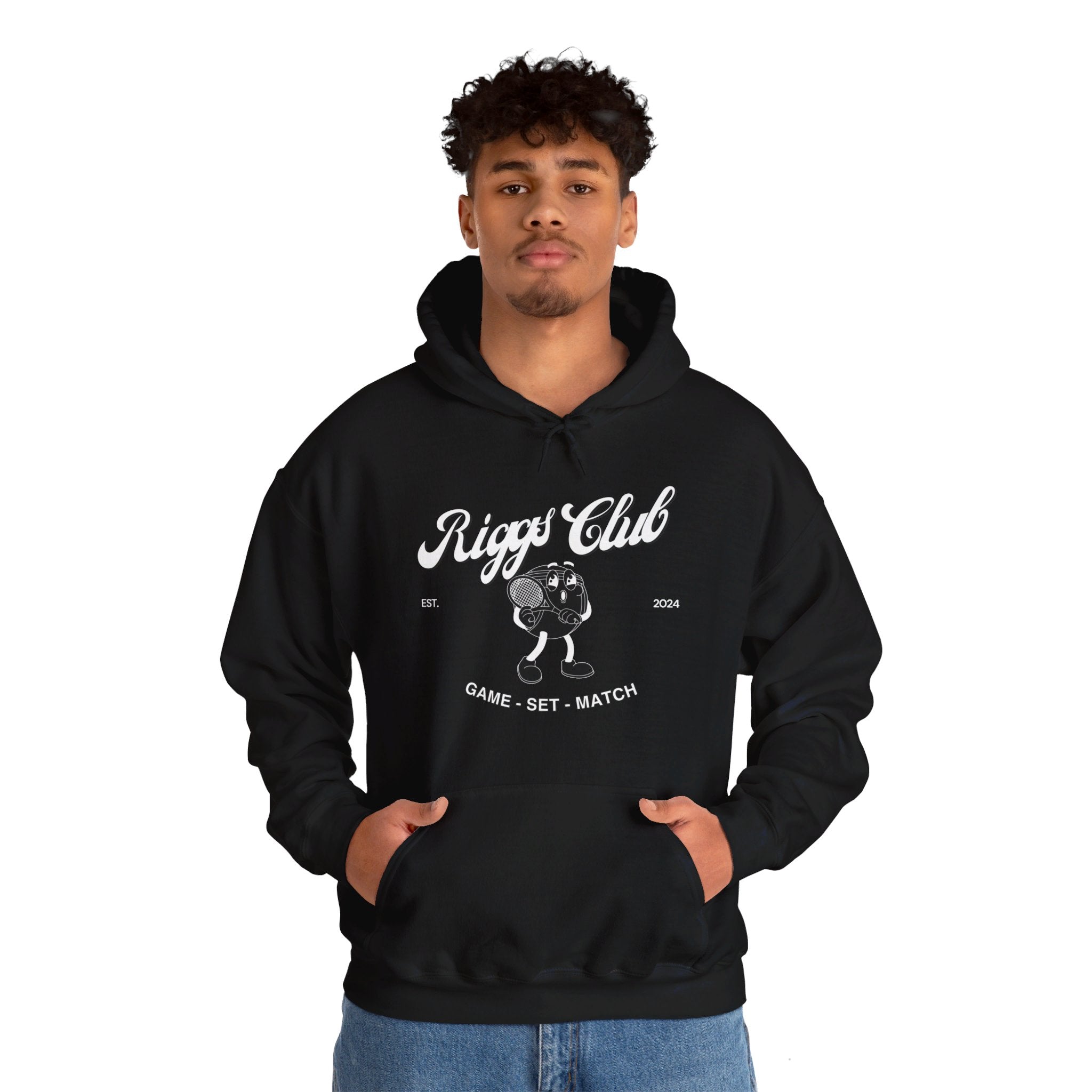 T.F Riggs Tennis Hoodie