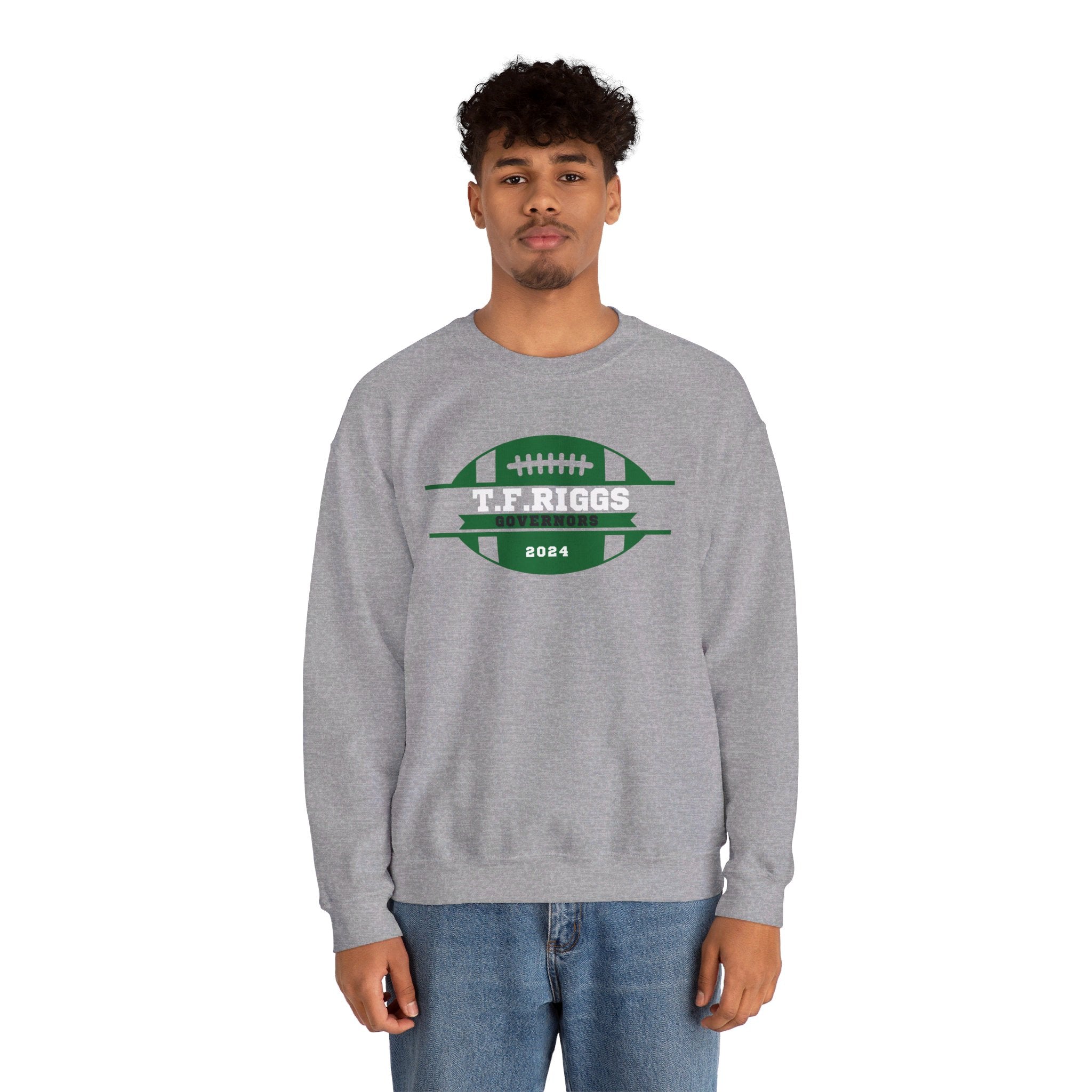 T.F Riggs Football Sweatshirt