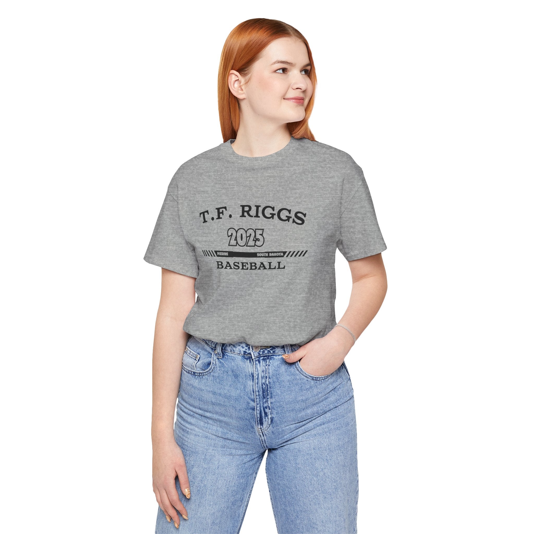 T.F. Riggs Baseball 2025 Fans T-Shirts