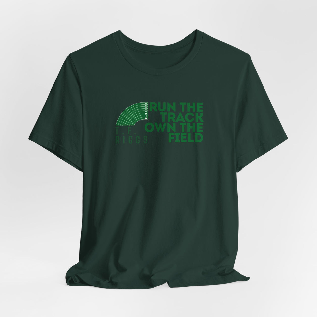 T.F. Riggs Track and Field V5 Colored