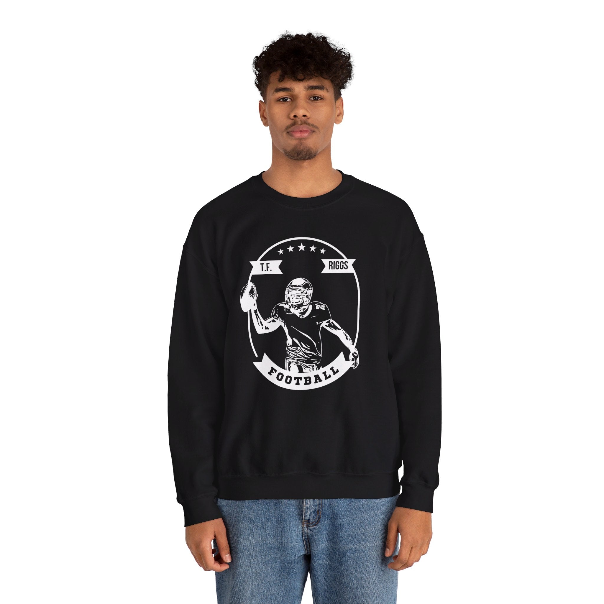 T.F. Riggs Football Sweatshirt