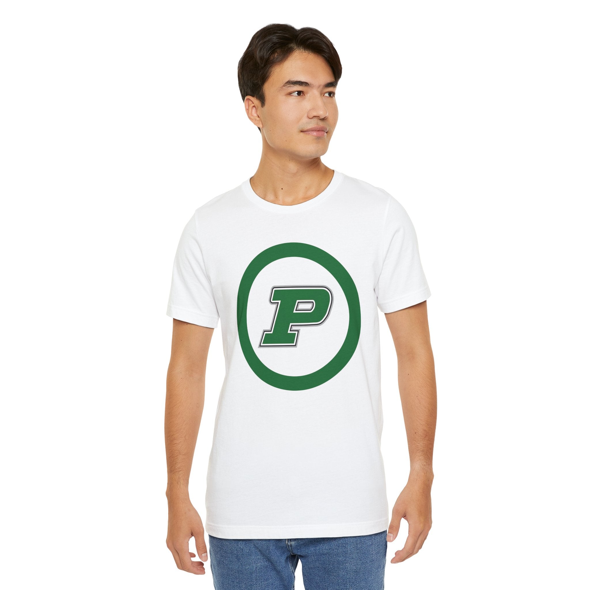 T.F. Riggs P Initial Sports T-Shirts