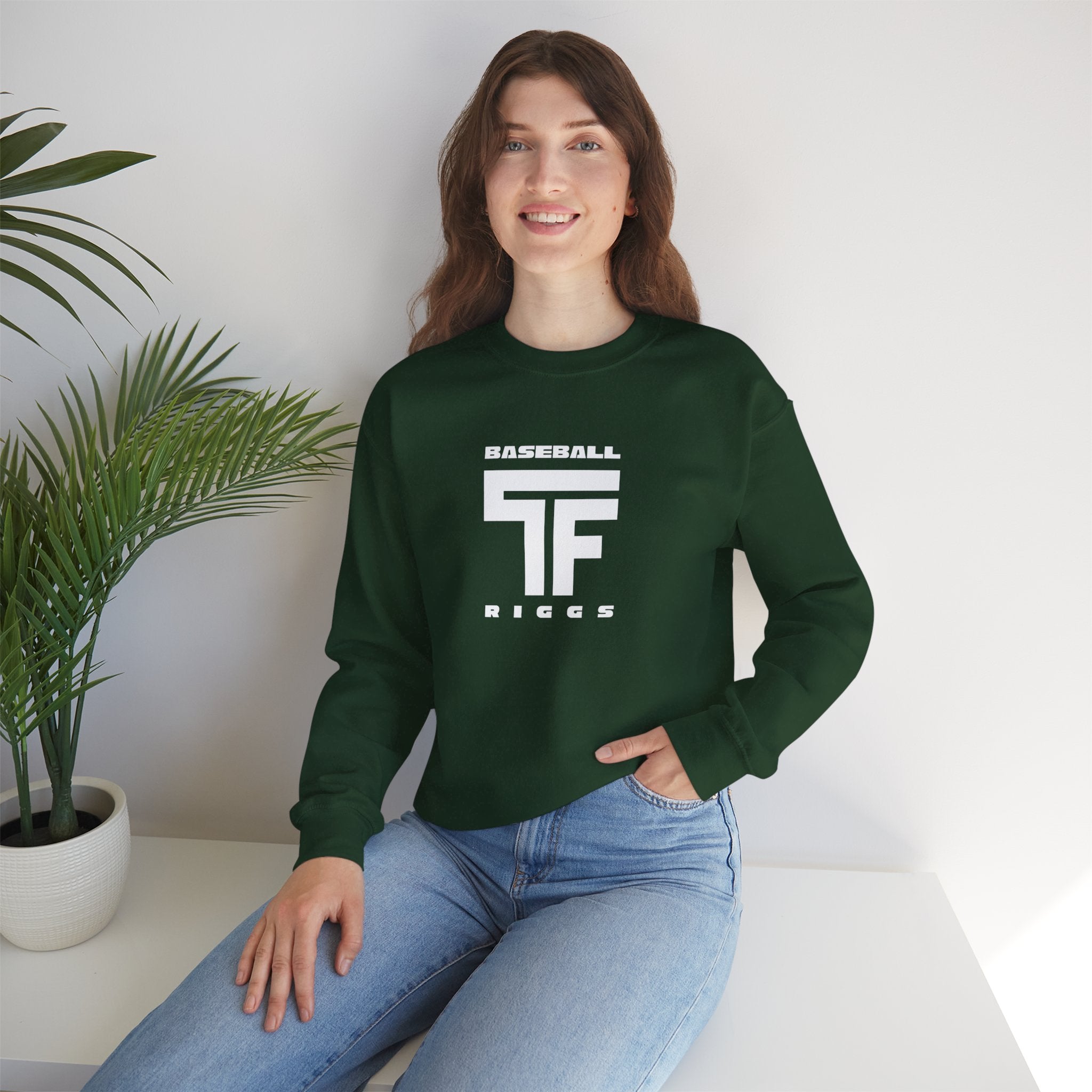 T.F. Riggs Baseball Sweatshirts
