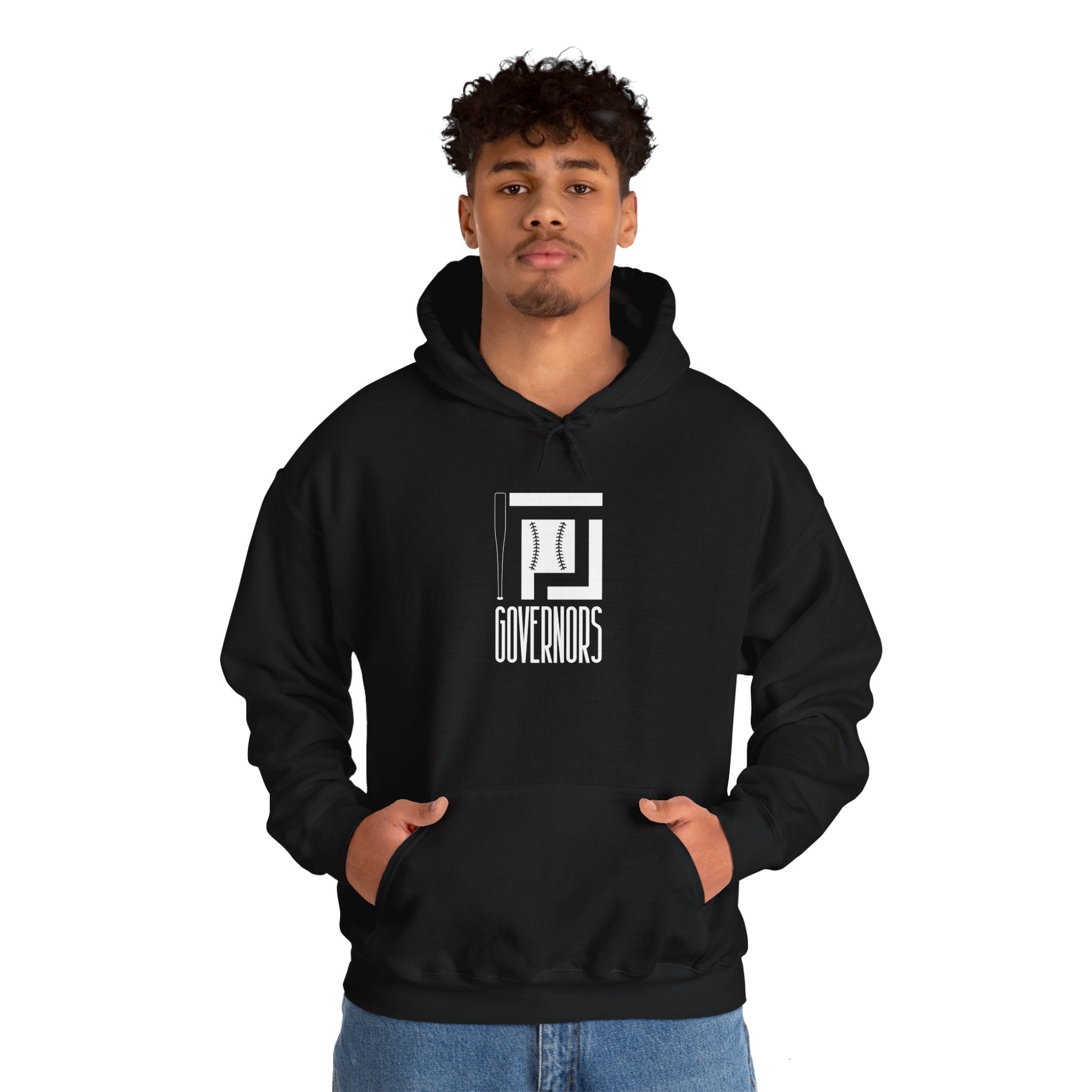 T.F. Riggs P with Governors Hoodie