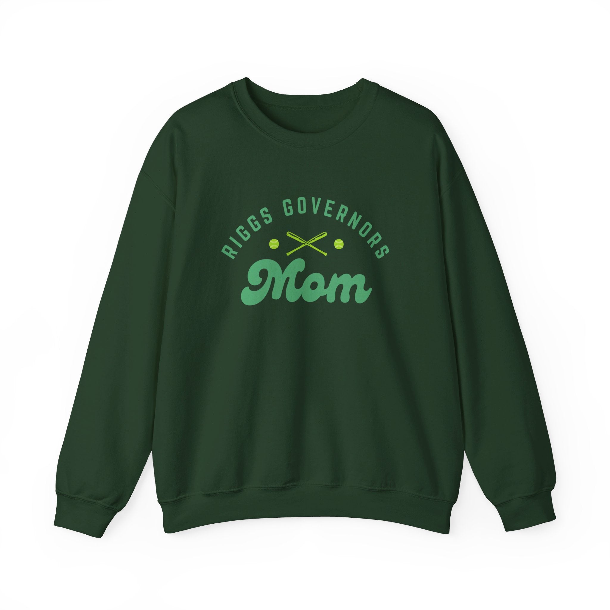 T.F. Riggs Mom Colored Print Sweatshirt