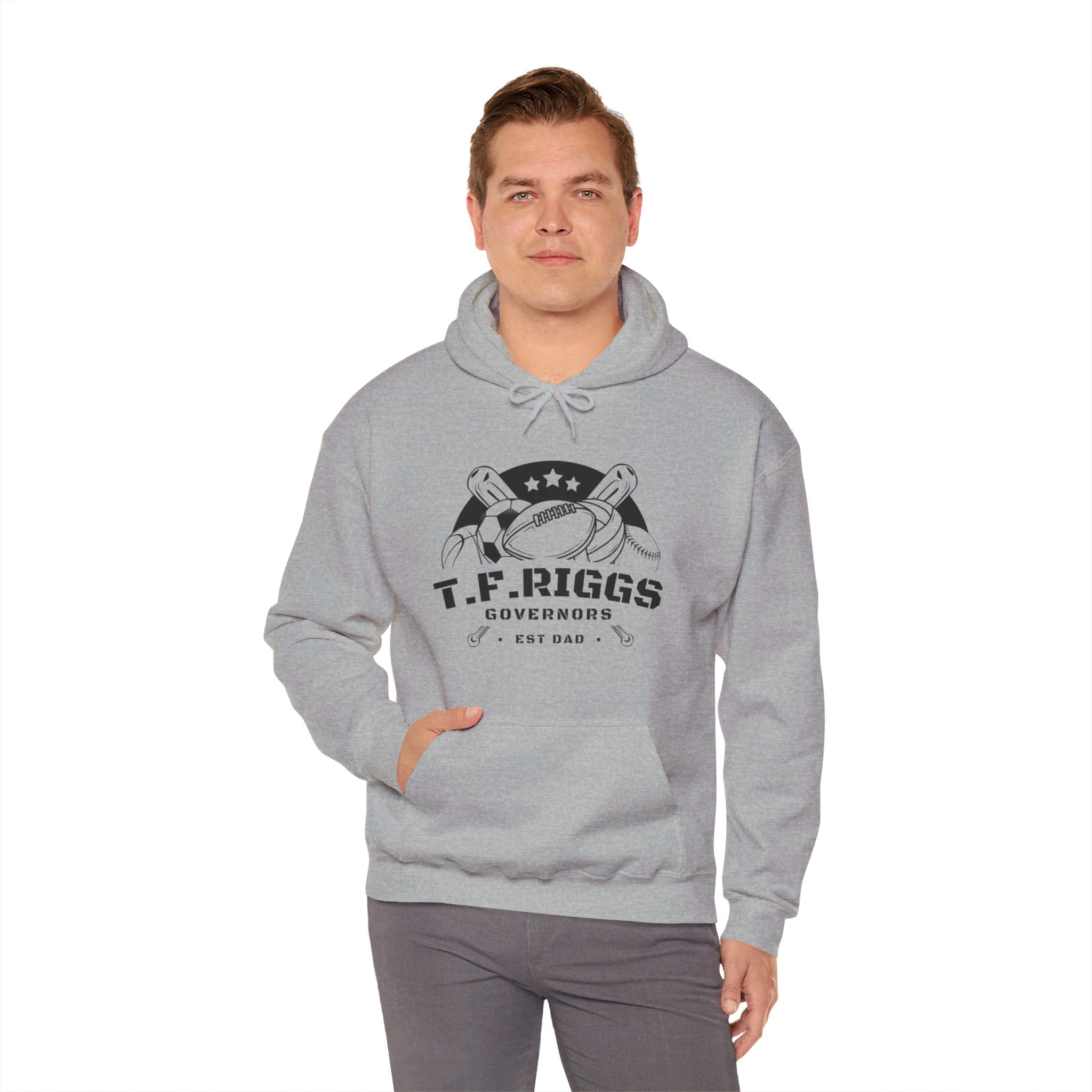 T.F. Riggs Dad Sports Hoodie