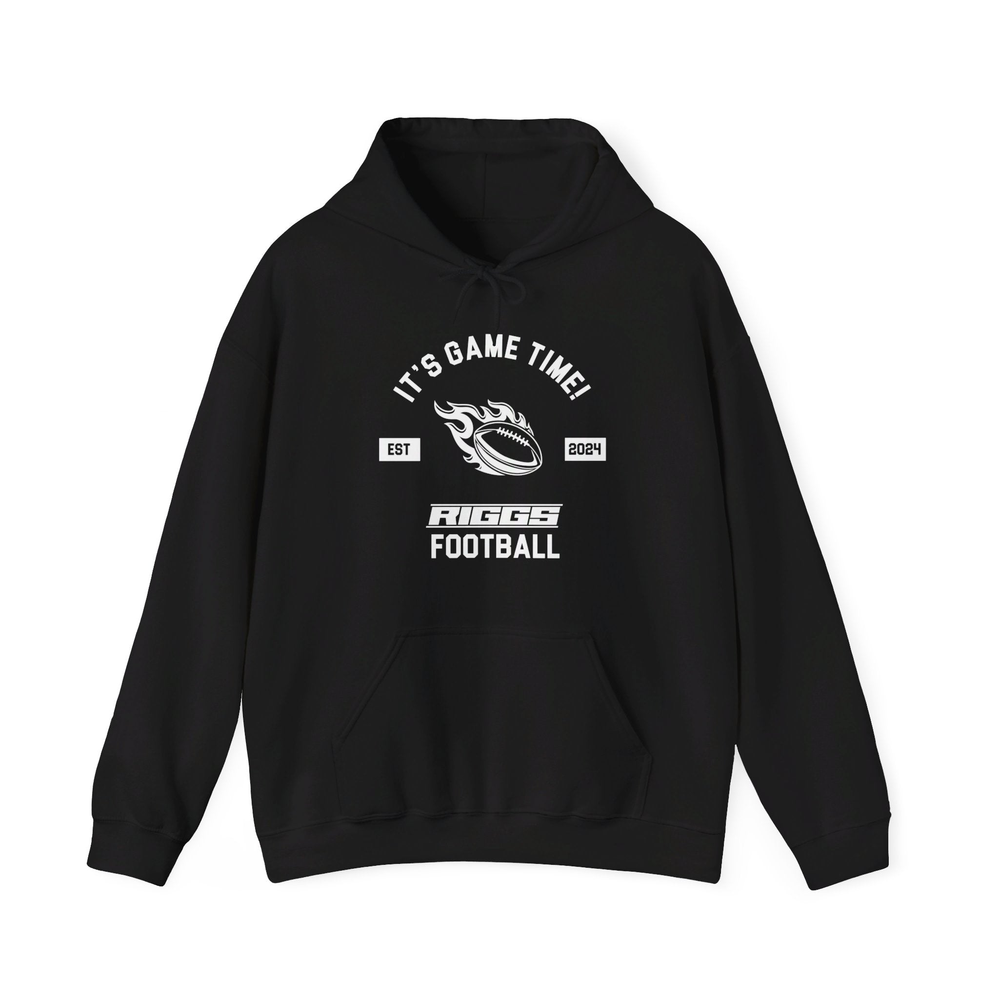 T.F Riggs Football Hoodies