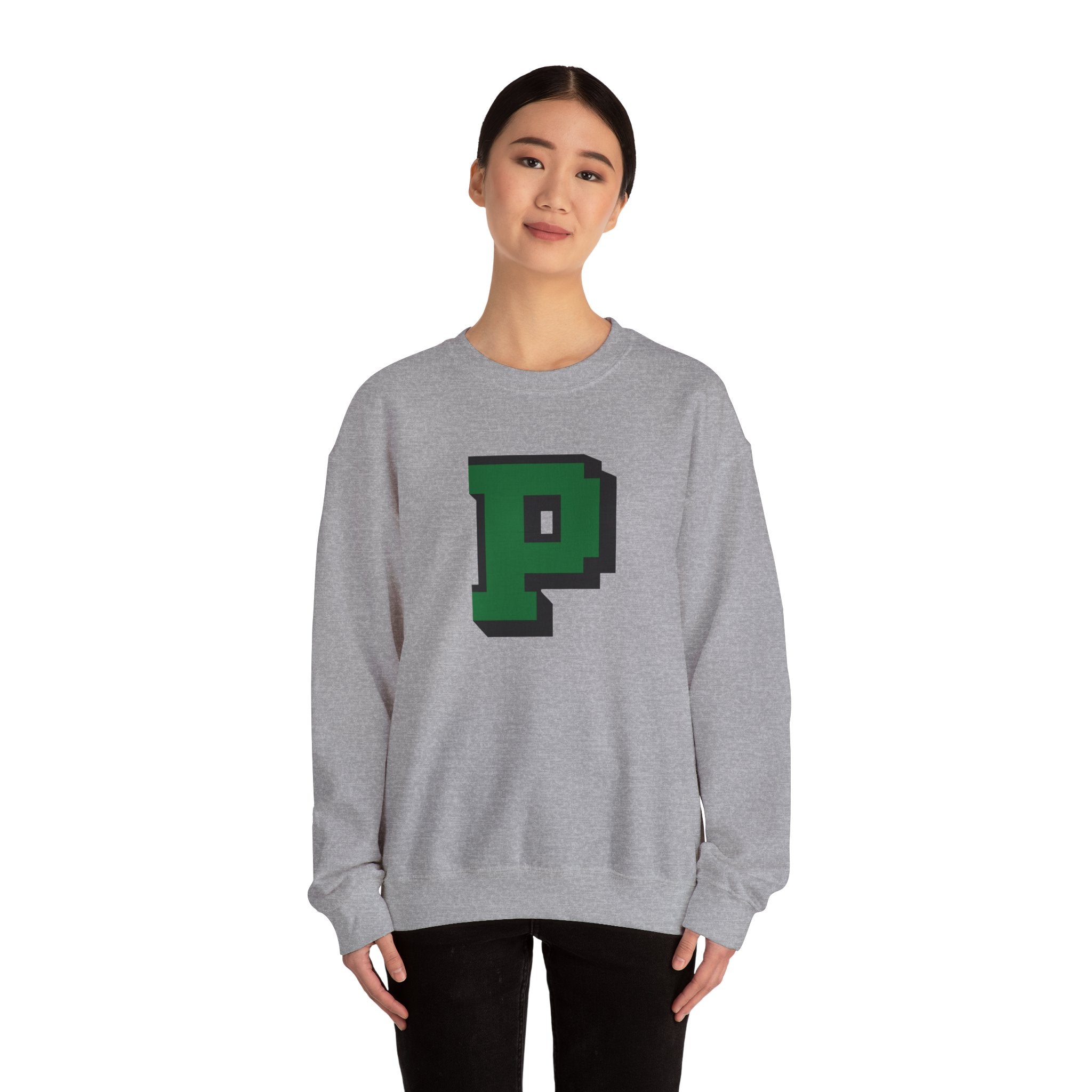 T.F. Riggs P Initial Sports Sweatshirts