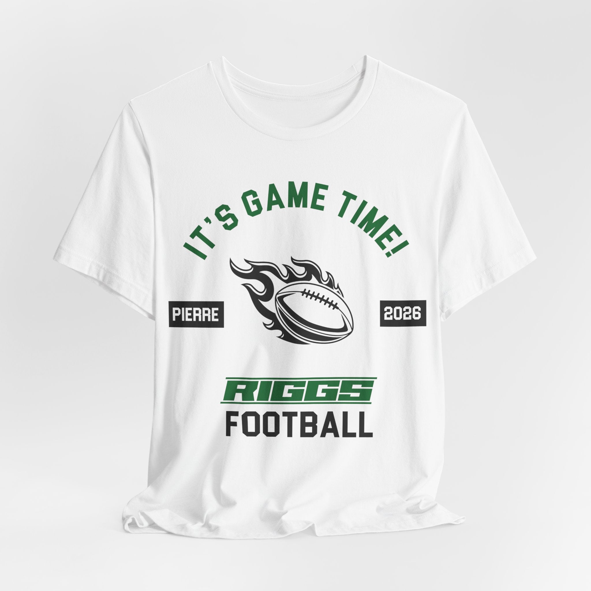 T.F. Riggs Football "It's Game Time" Unisex Shirts