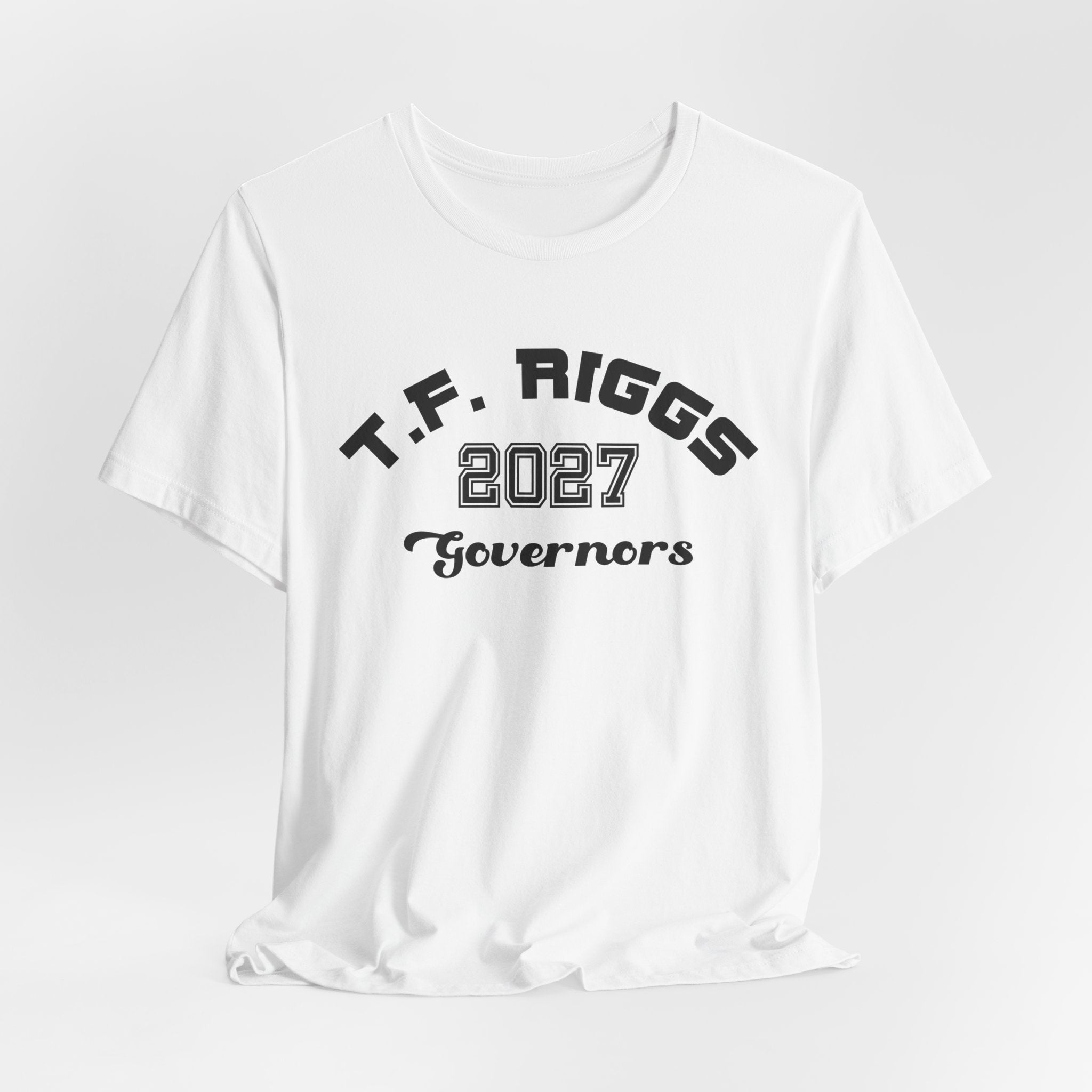 Pierre TF Riggs Governors - Black and White Print