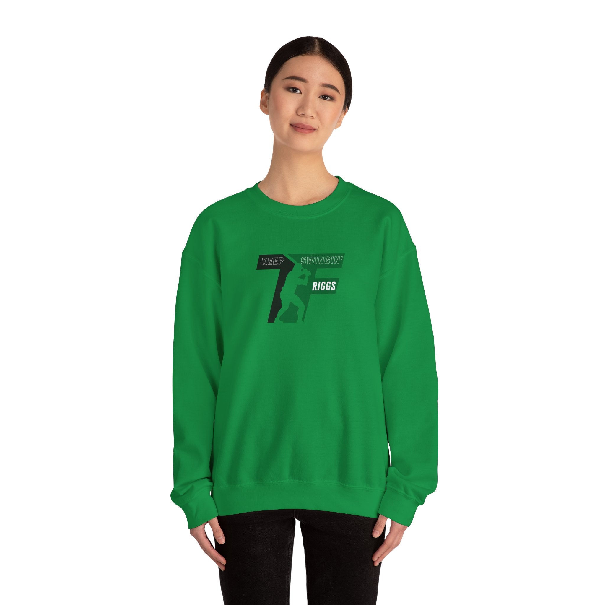 T.F. Riggs Baseball Sweatshirt