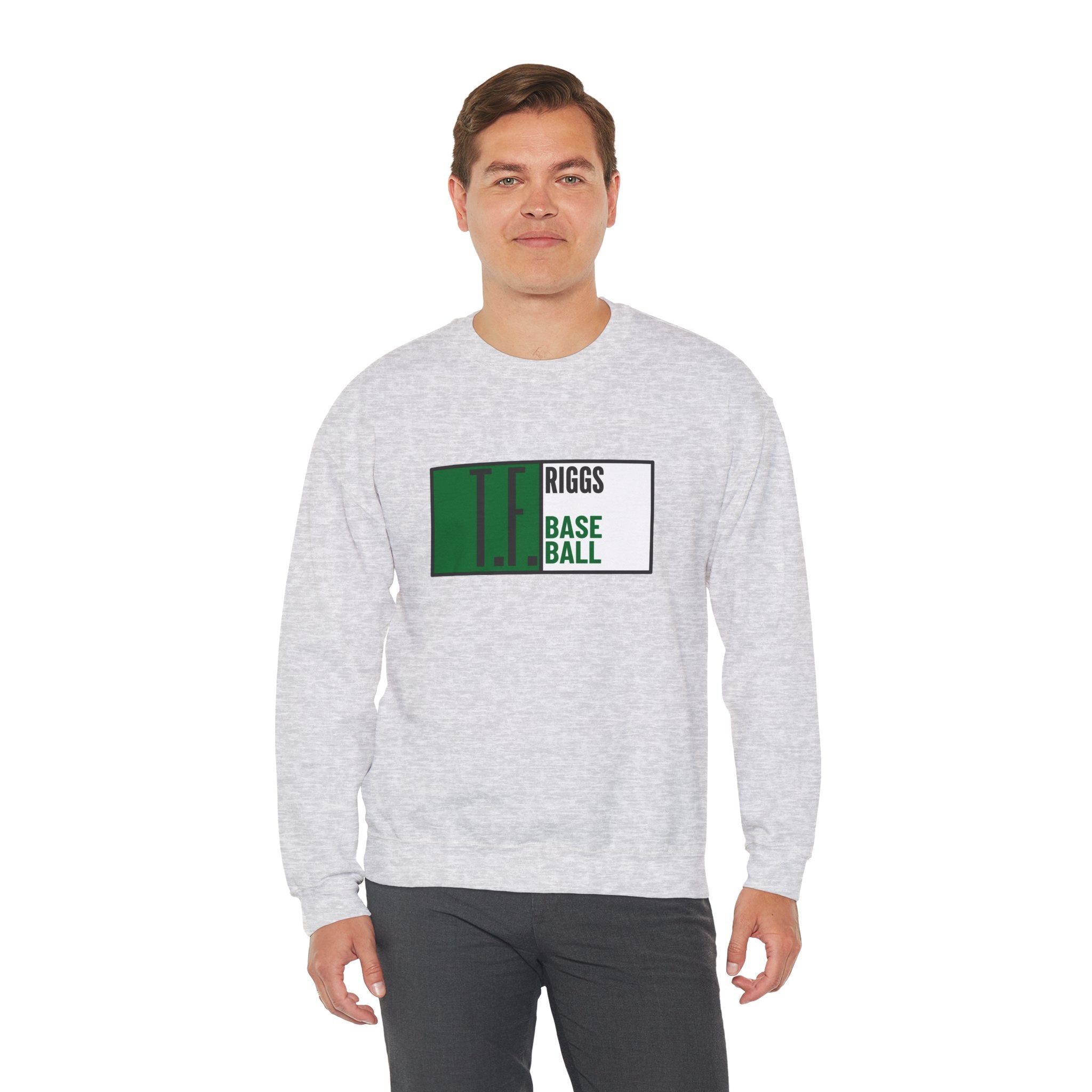 T.F. Riggs Baseball Sweatshirt