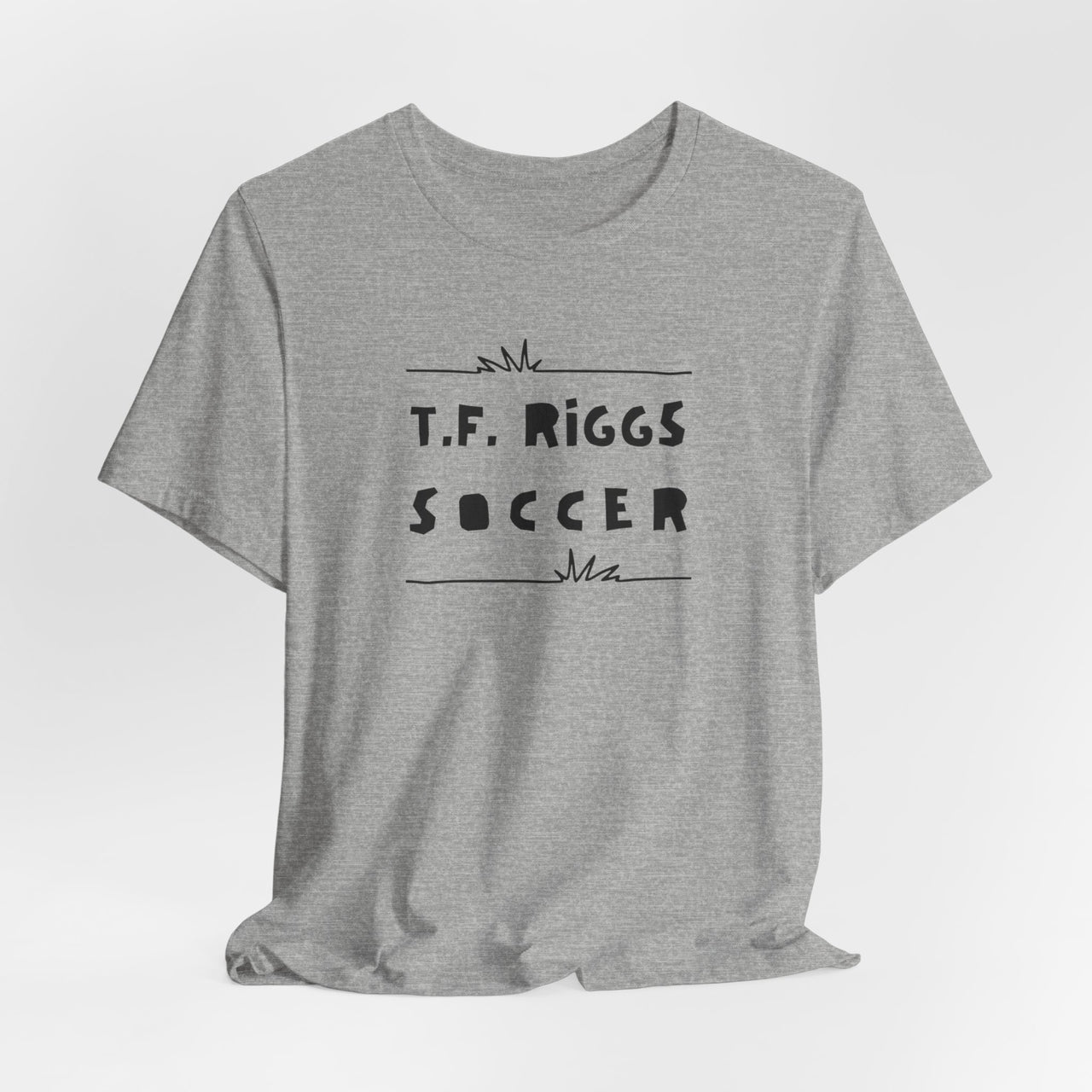 T.F. Riggs Soccer V3 BW